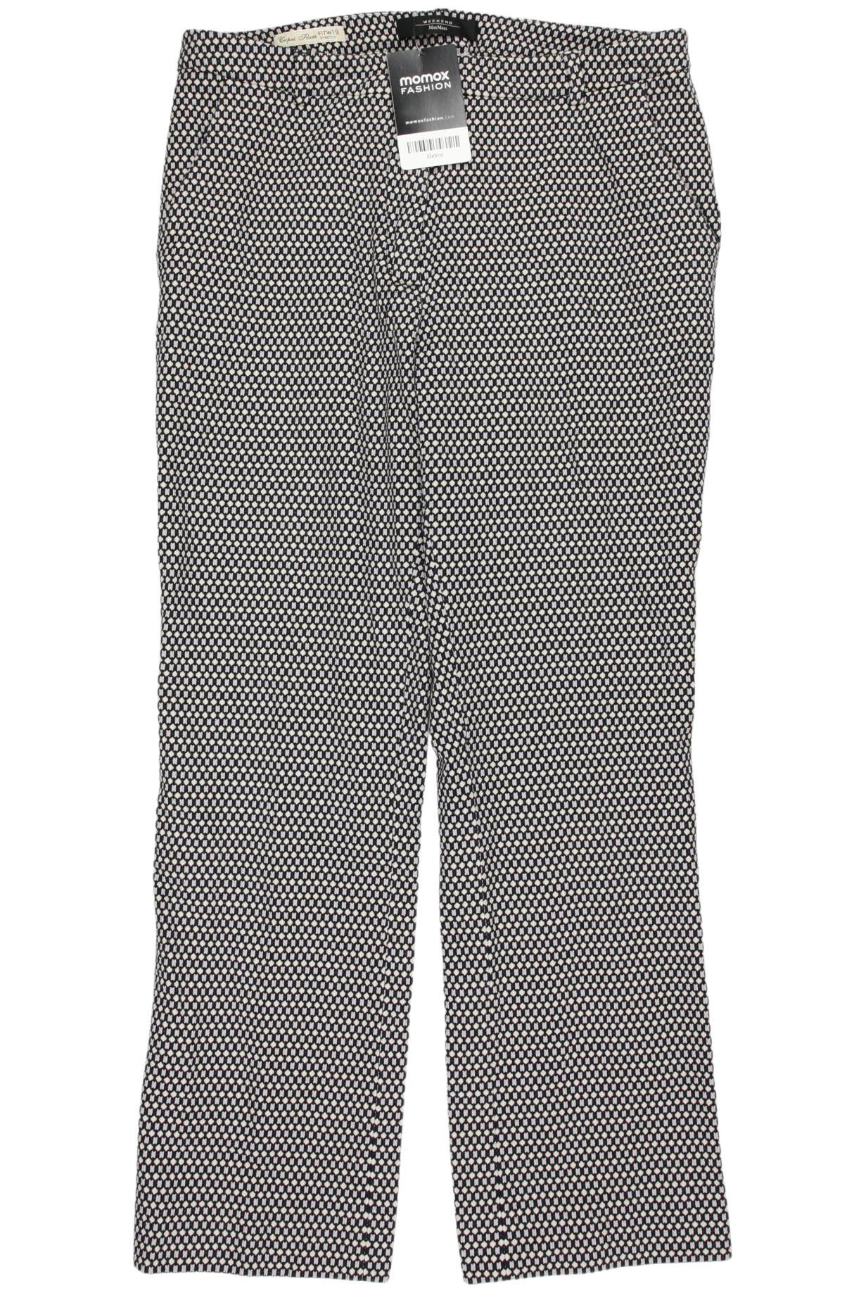 

Weekend Max Mara Damen Stoffhose, mehrfarbig, Gr. 38