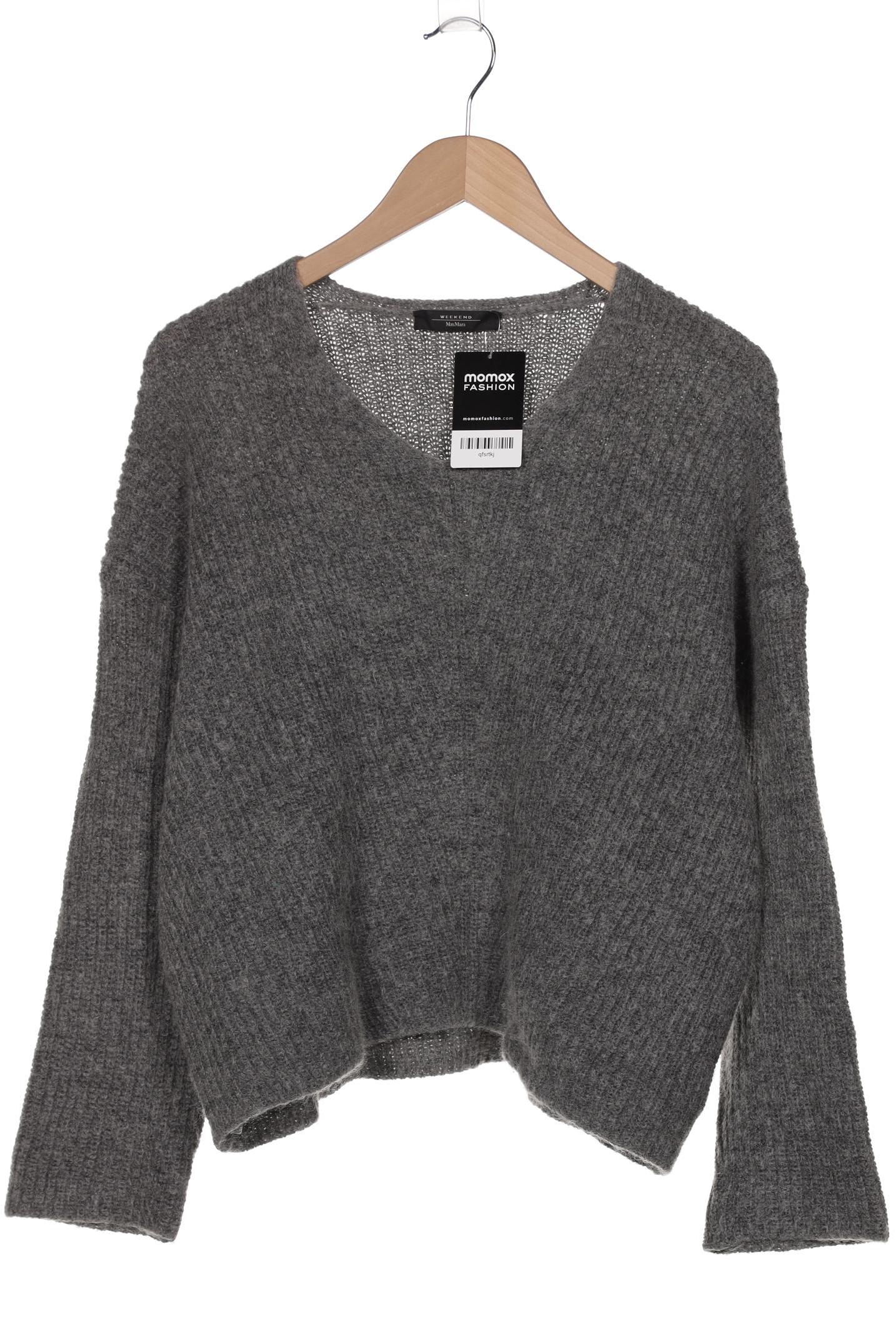 

Weekend Max Mara Damen Pullover, grau, Gr. 34