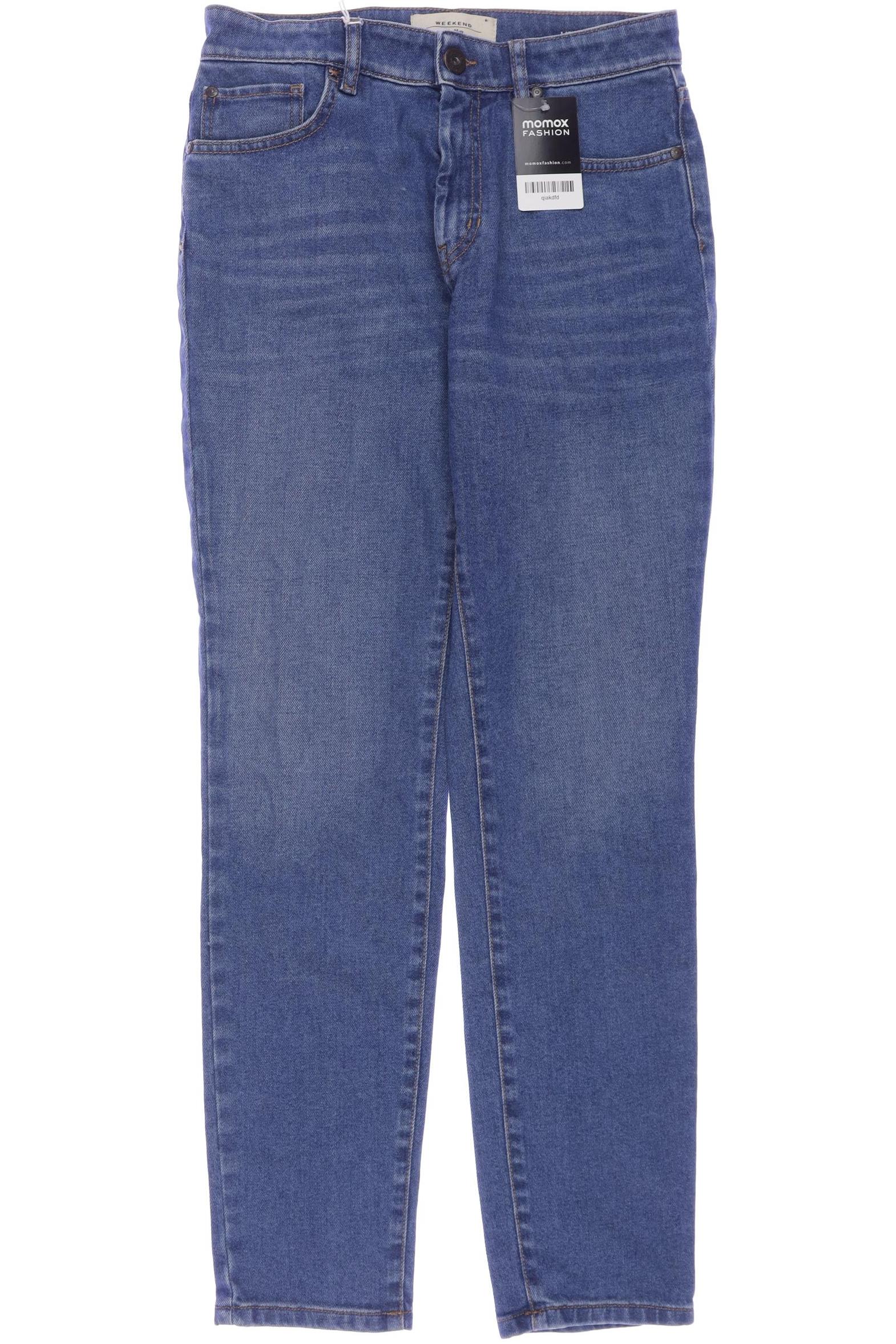 

Weekend Max Mara Damen Jeans, blau, Gr. 36