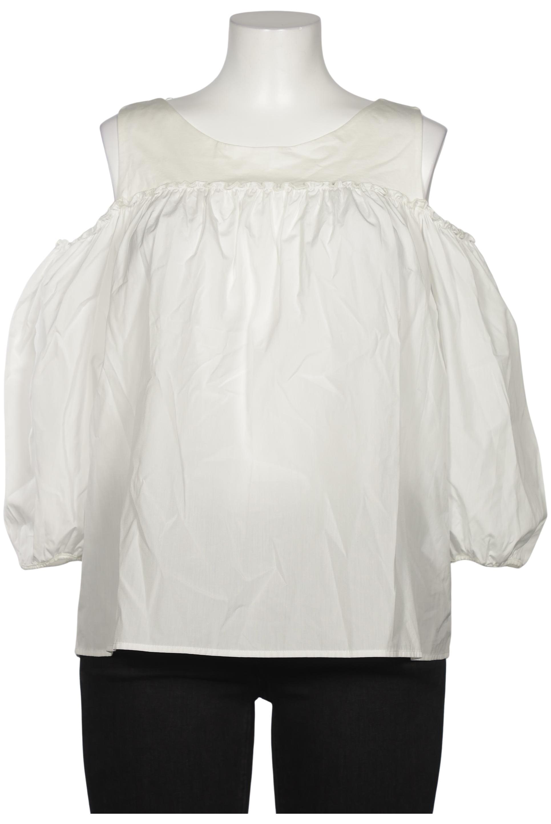 

Weekend Max Mara Damen Bluse, weiß, Gr. 44