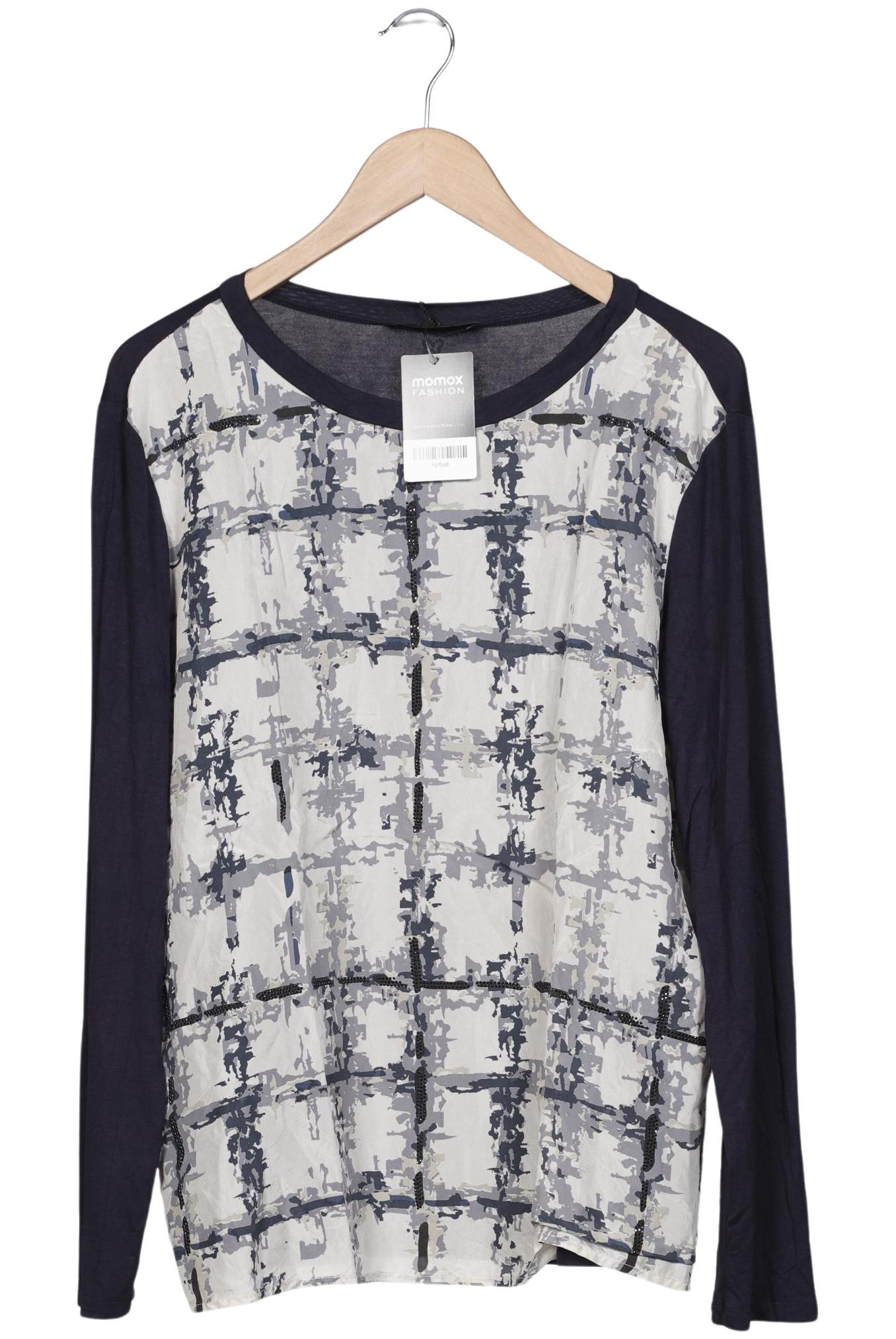 

Weekend Max Mara Damen Langarmshirt, marineblau, Gr. 44