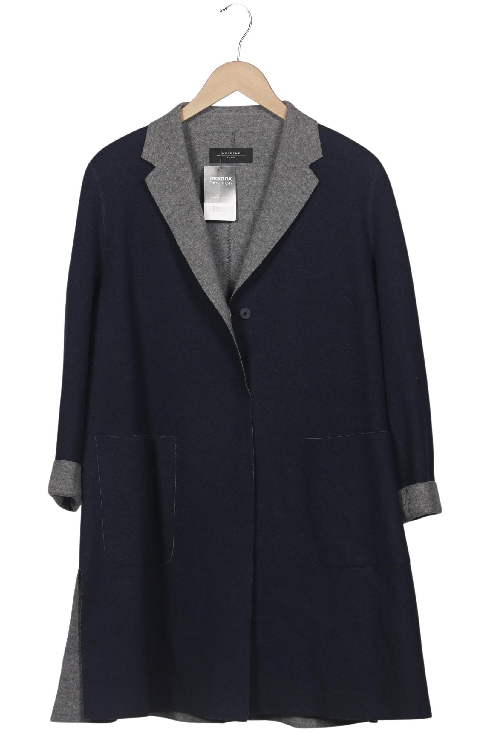 

Weekend Max Mara Damen Mantel, marineblau, Gr. 42