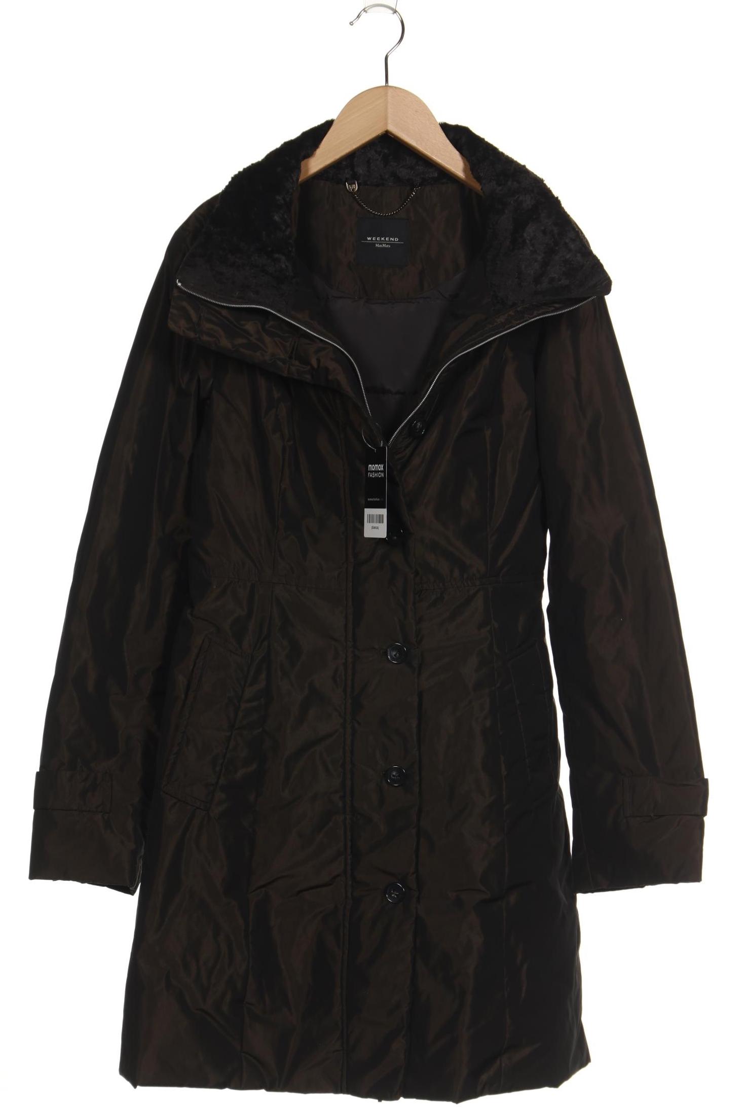 

Weekend Max Mara Damen Mantel, braun, Gr. 38
