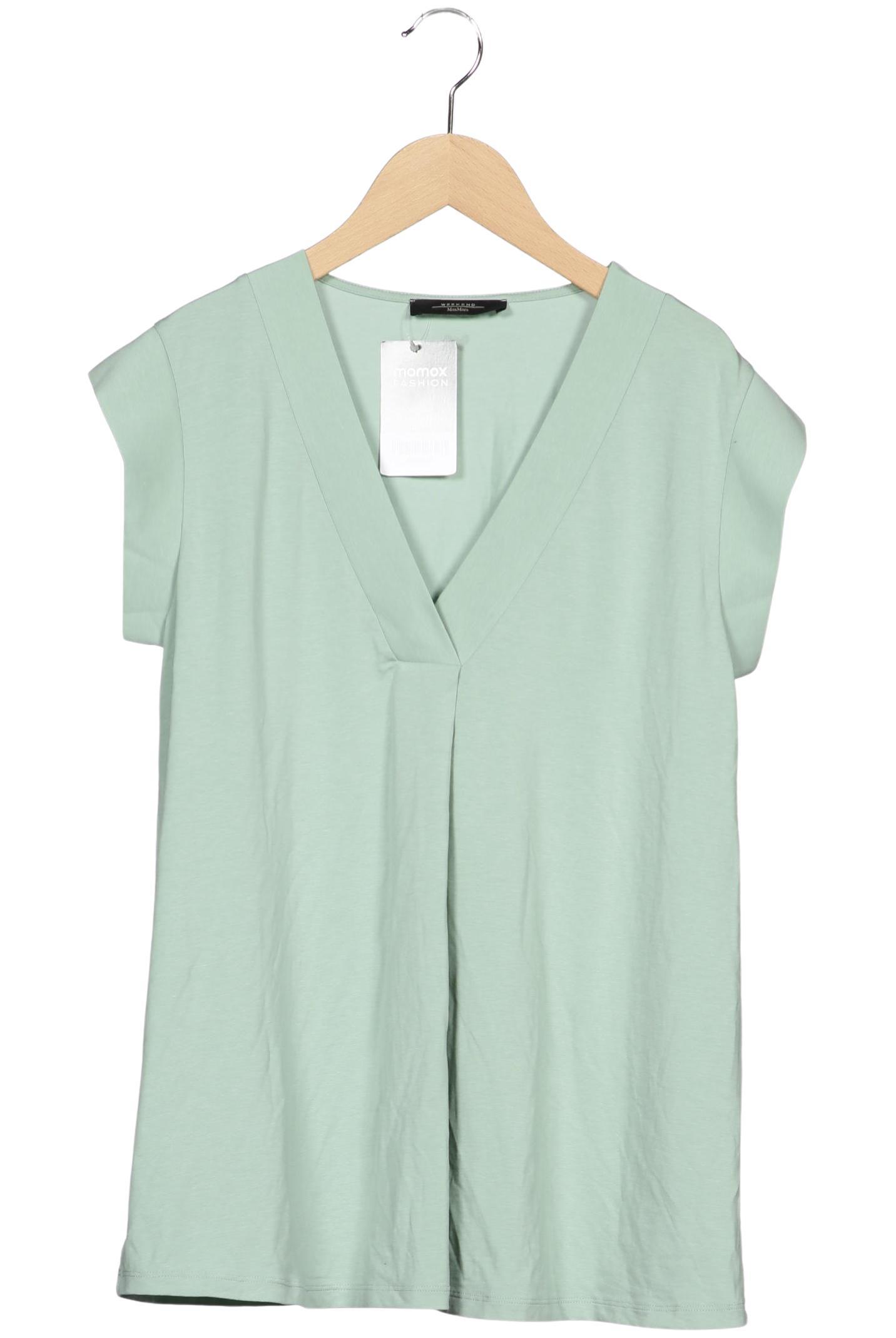 

Weekend Max Mara Damen T-Shirt, hellgrün, Gr. 38