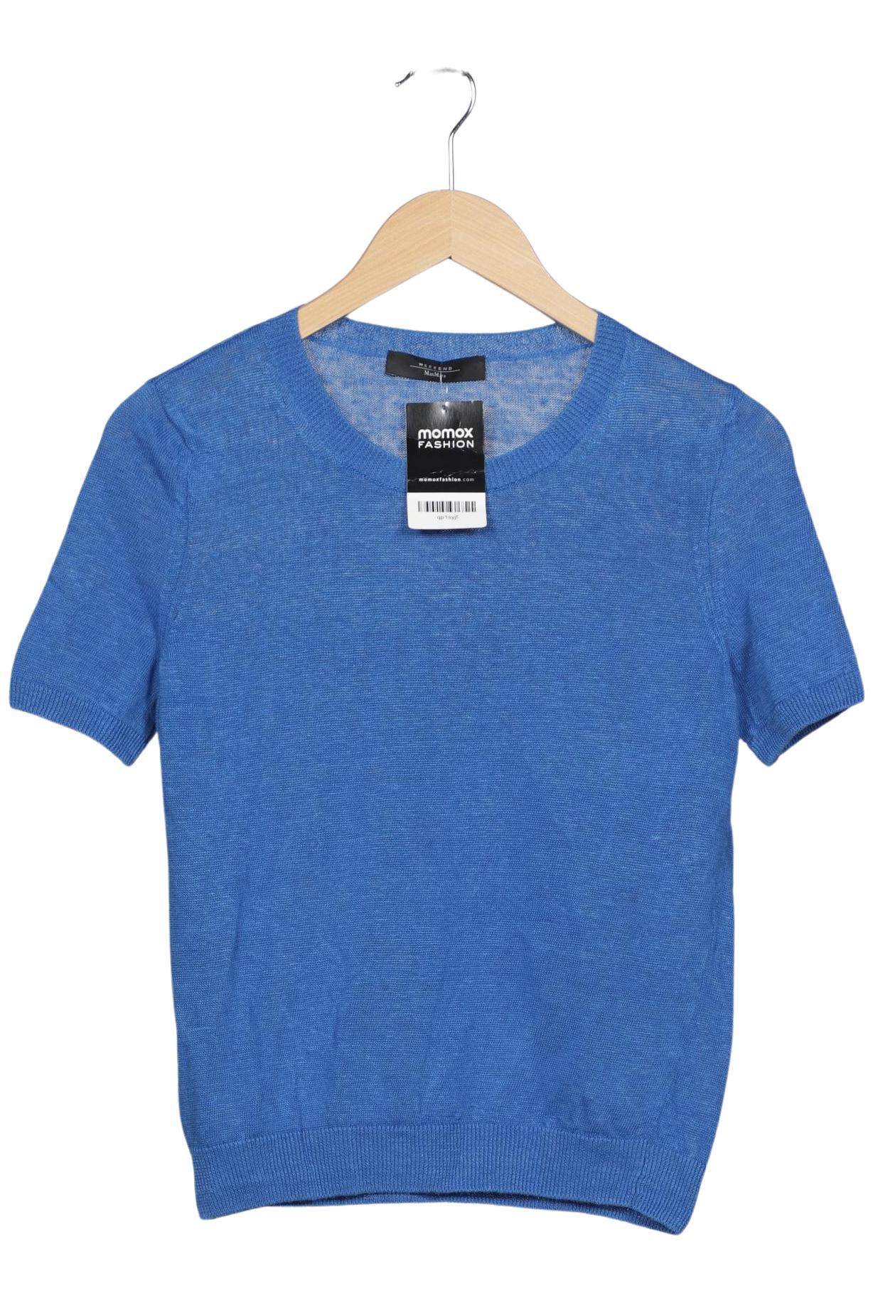 

Weekend Max Mara Damen Pullover, blau, Gr. 36