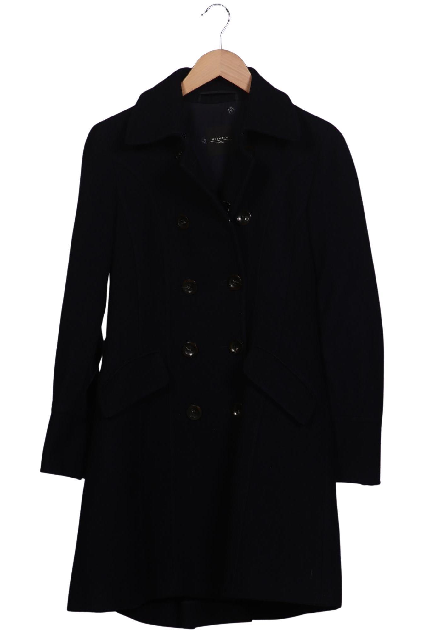 

Weekend Max Mara Damen Mantel, marineblau, Gr. 38