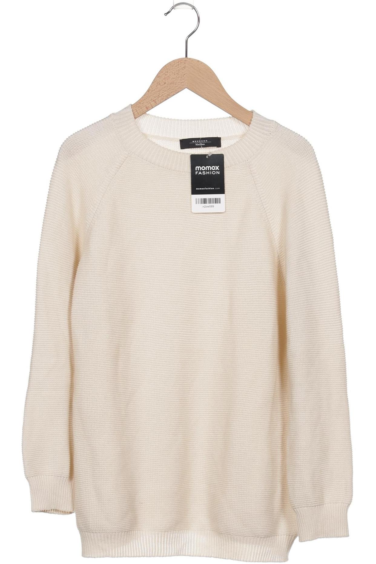 

Weekend Max Mara Damen Pullover, cremeweiß, Gr. 42