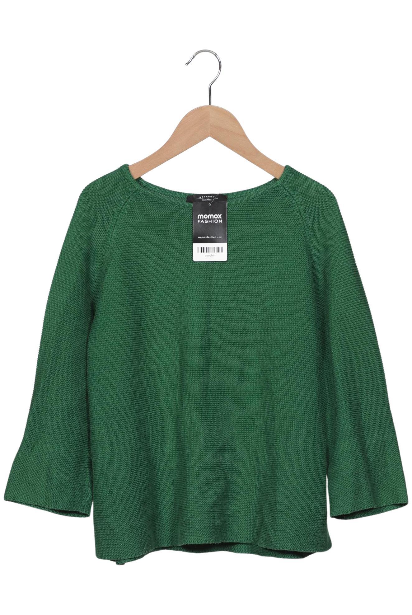 

Weekend Max Mara Damen Pullover, grün, Gr. 38