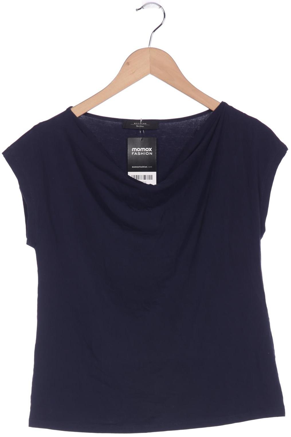 

Weekend Max Mara Damen T-Shirt, marineblau, Gr. 38