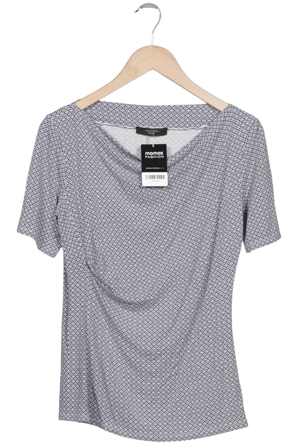 

Weekend Max Mara Damen T-Shirt, marineblau, Gr. 34