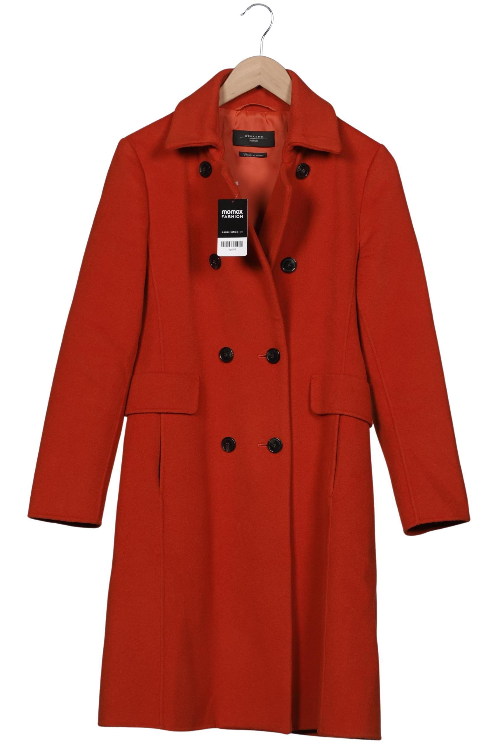 

Weekend Max Mara Damen Mantel, orange, Gr. 38