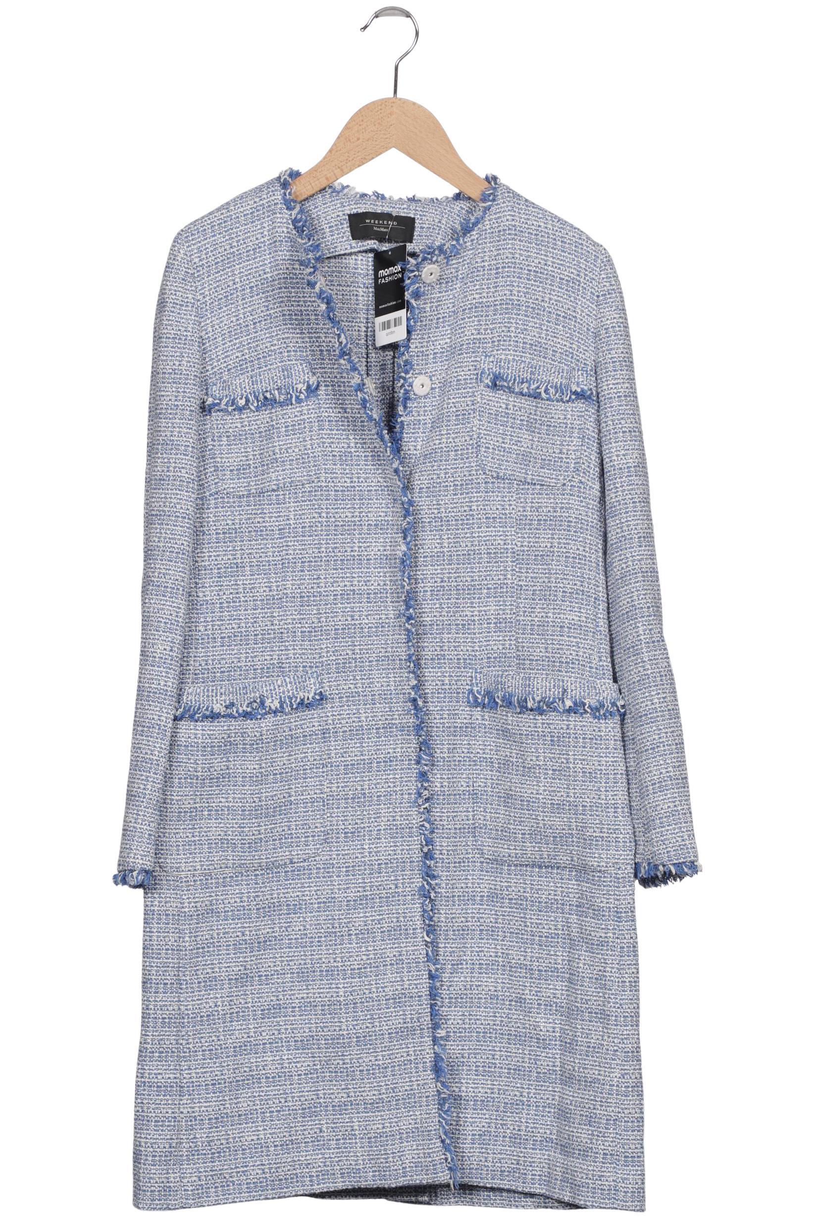 

Weekend Max Mara Damen Mantel, mehrfarbig, Gr. 36