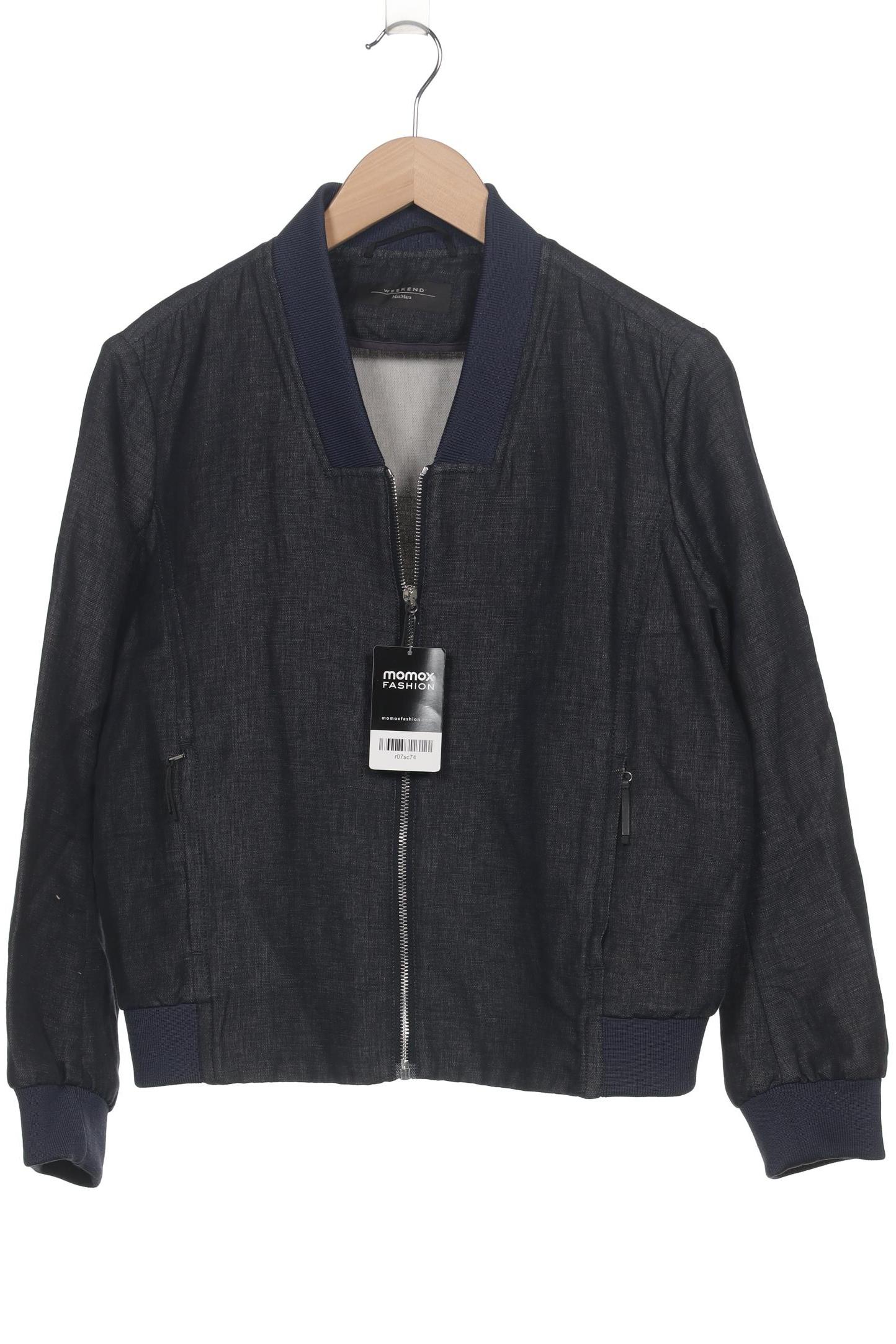 

Weekend Max Mara Damen Jacke, marineblau, Gr. 38