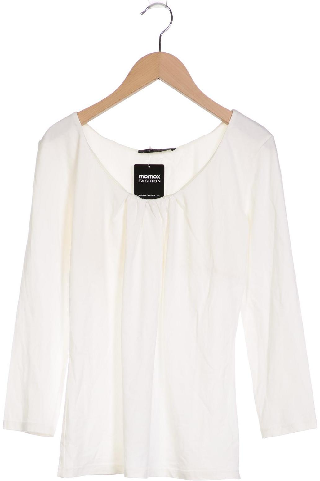 

Weekend Max Mara Damen Langarmshirt, cremeweiß, Gr. 34