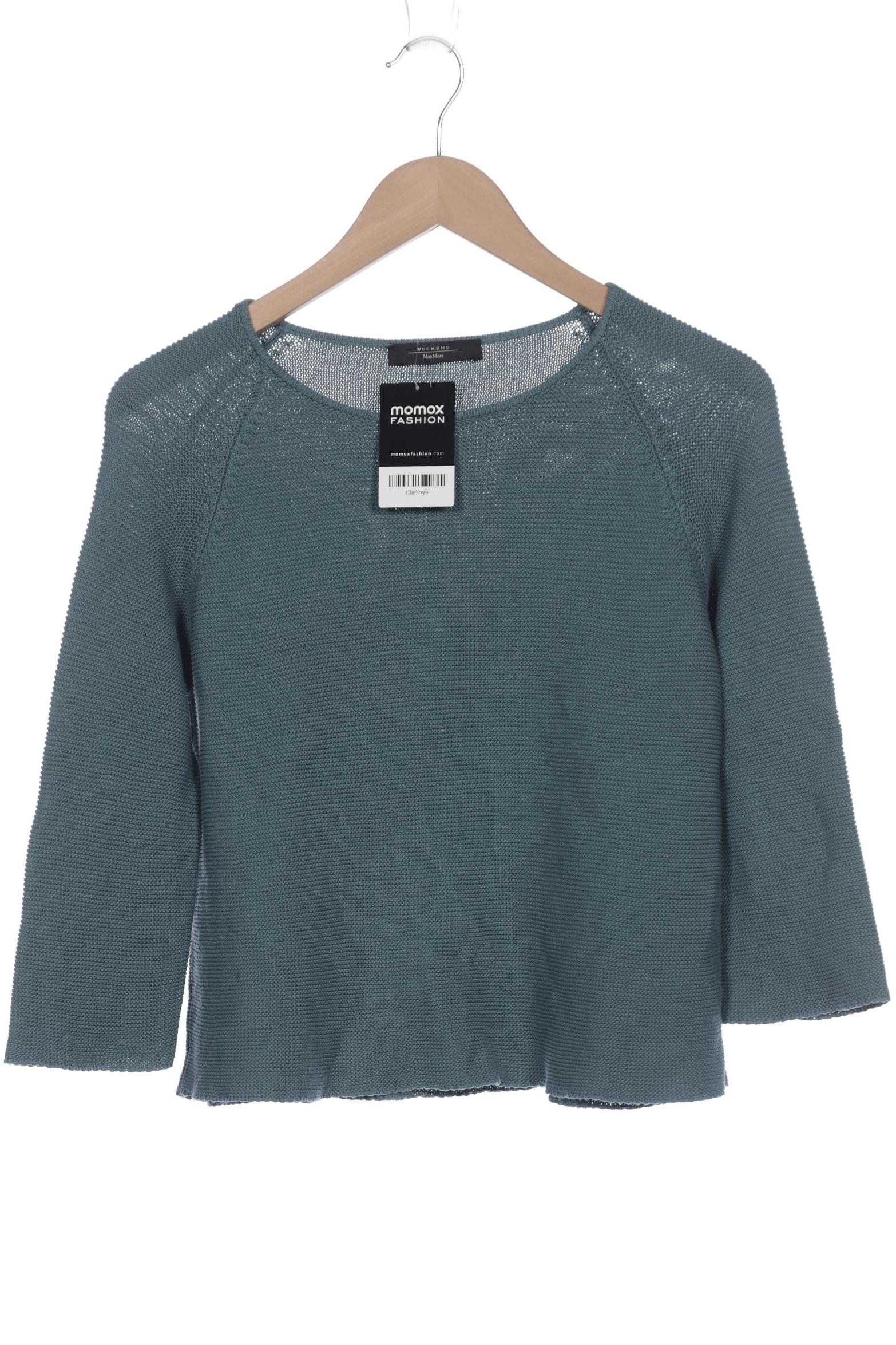 

Weekend Max Mara Damen Pullover, türkis, Gr. 38