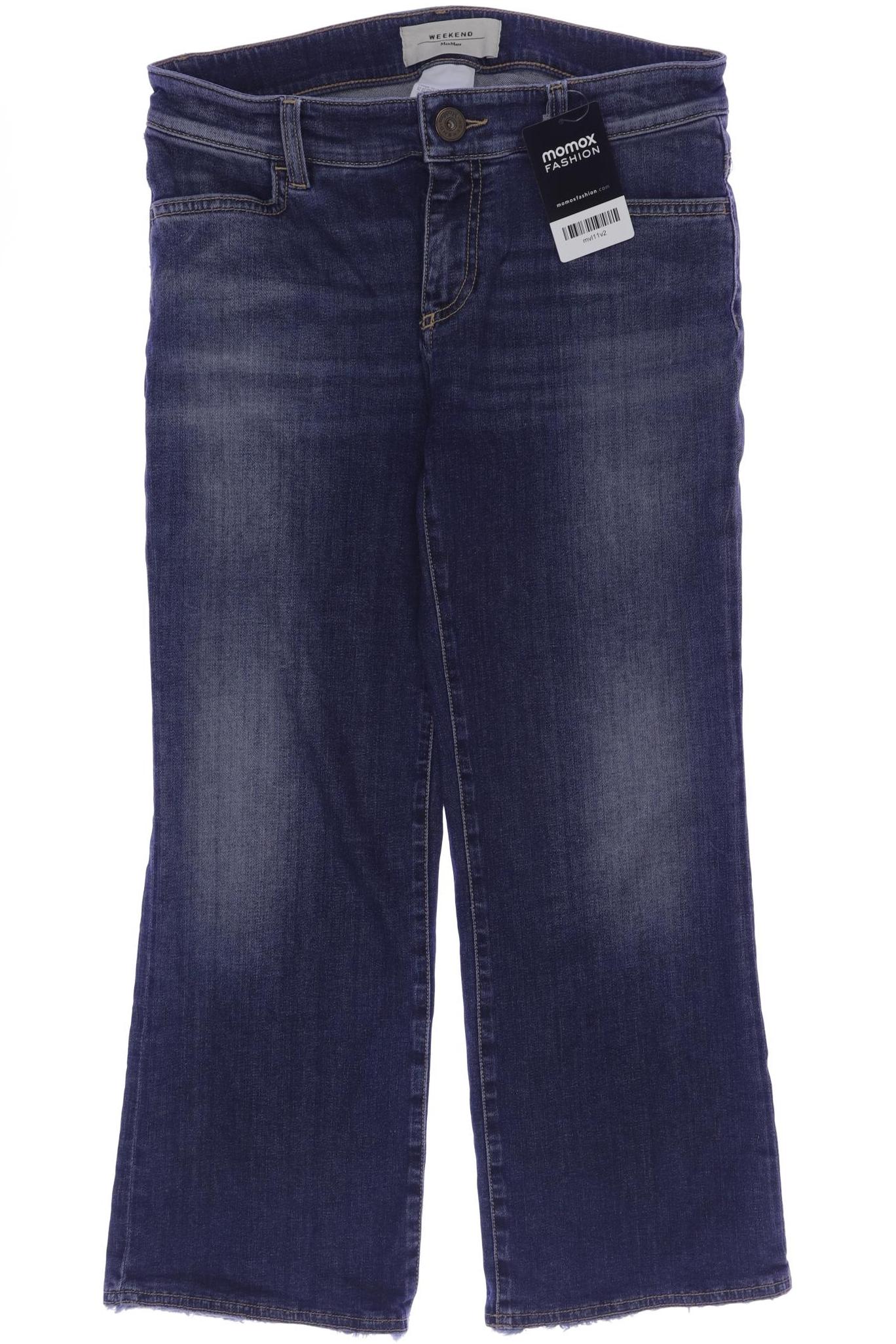 

Weekend Max Mara Damen Jeans, blau, Gr. 38