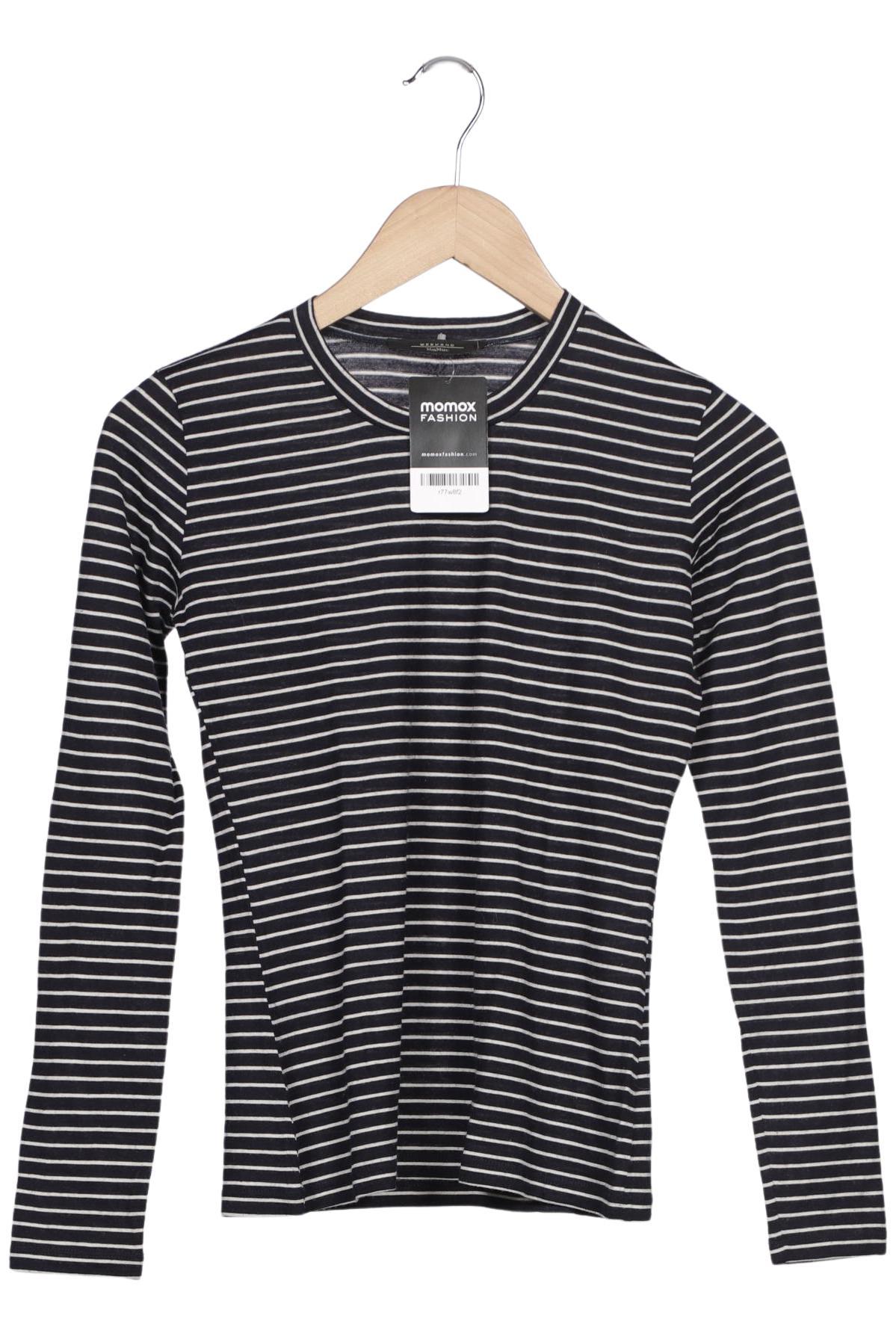 

Weekend Max Mara Damen Langarmshirt, marineblau, Gr. 34