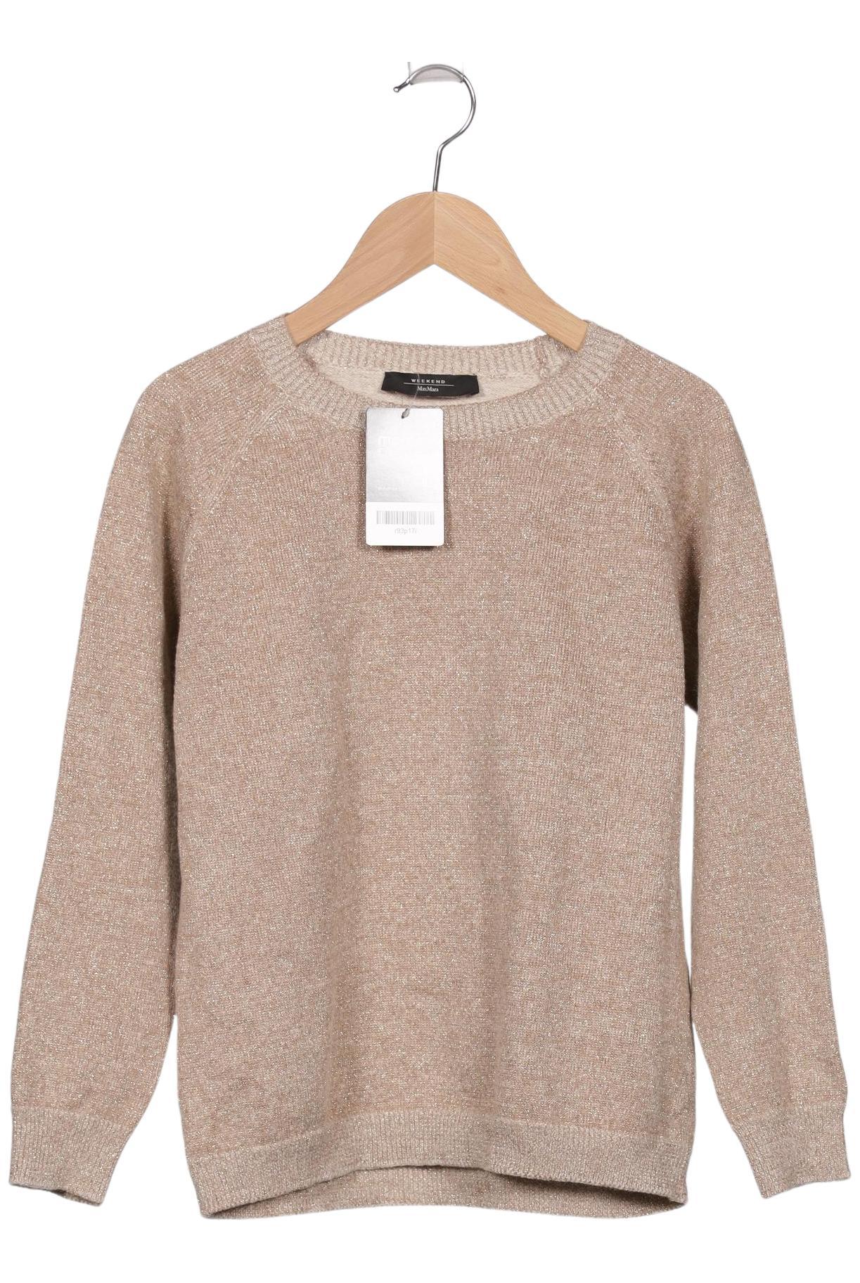 

Weekend Max Mara Damen Pullover, beige, Gr. 38