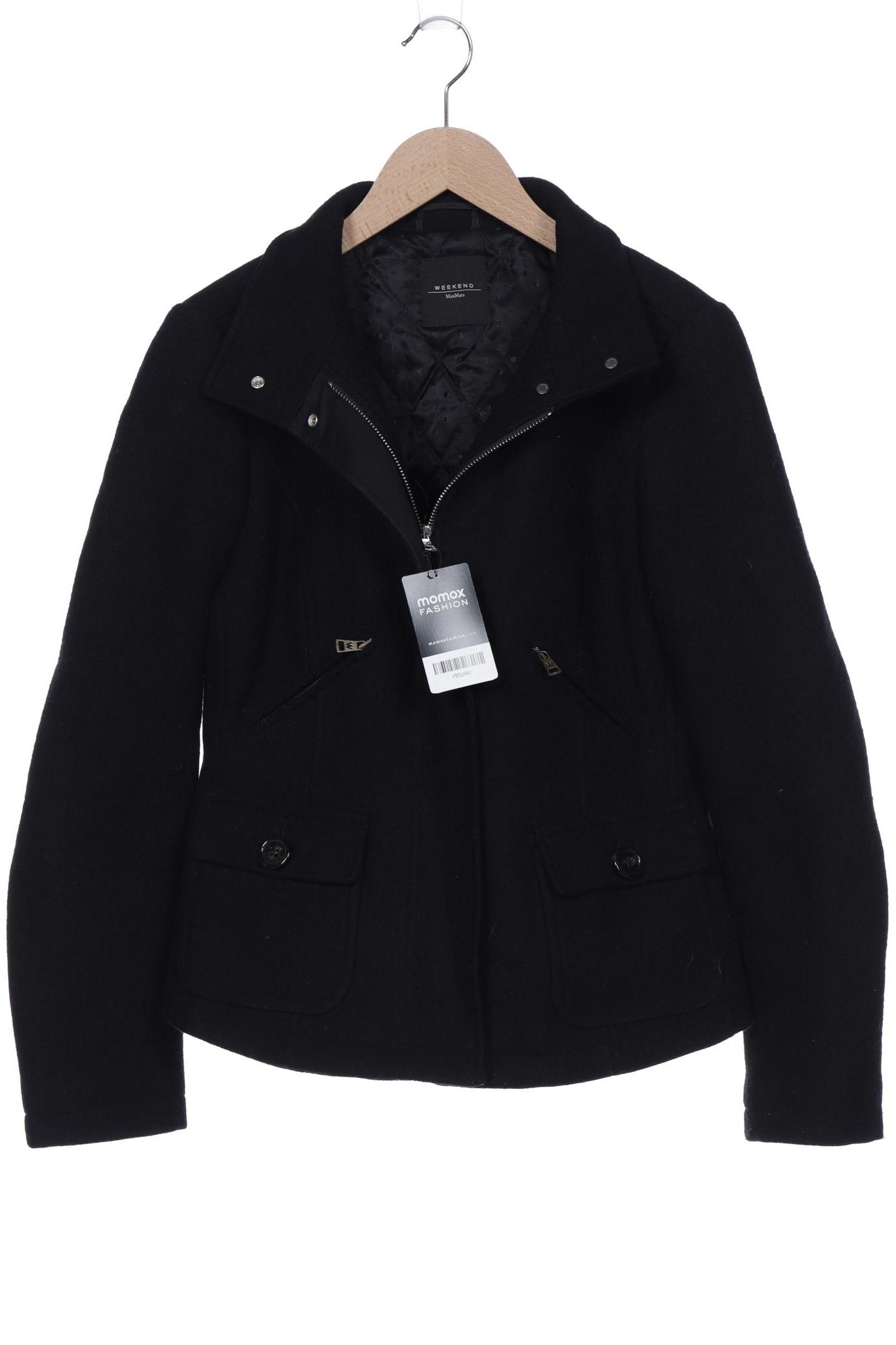 

Weekend Max Mara Damen Jacke, schwarz, Gr. 42