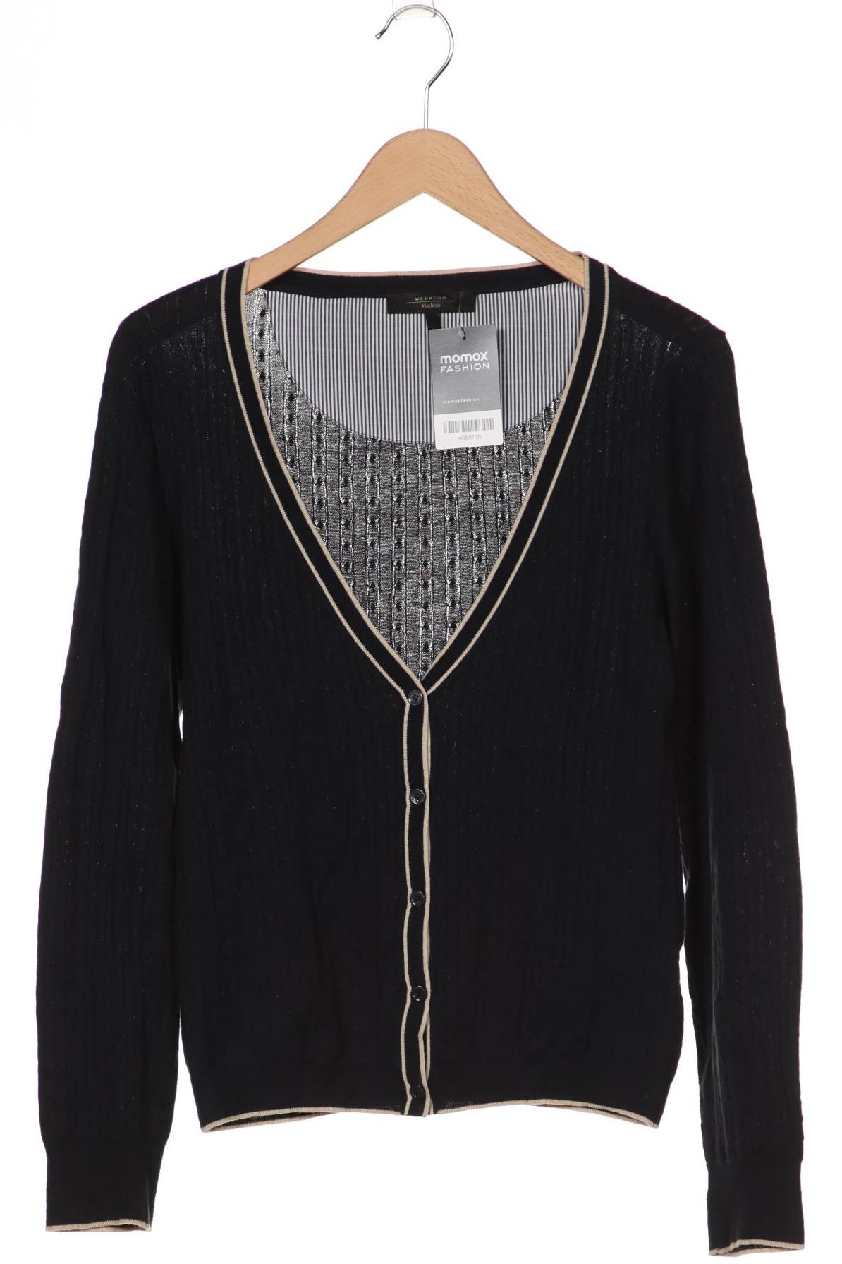 

Weekend Max Mara Damen Strickjacke, marineblau, Gr. 42