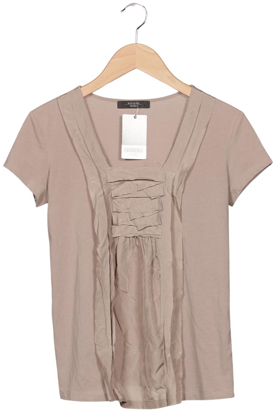 

Weekend Max Mara Damen T-Shirt, beige, Gr. 38