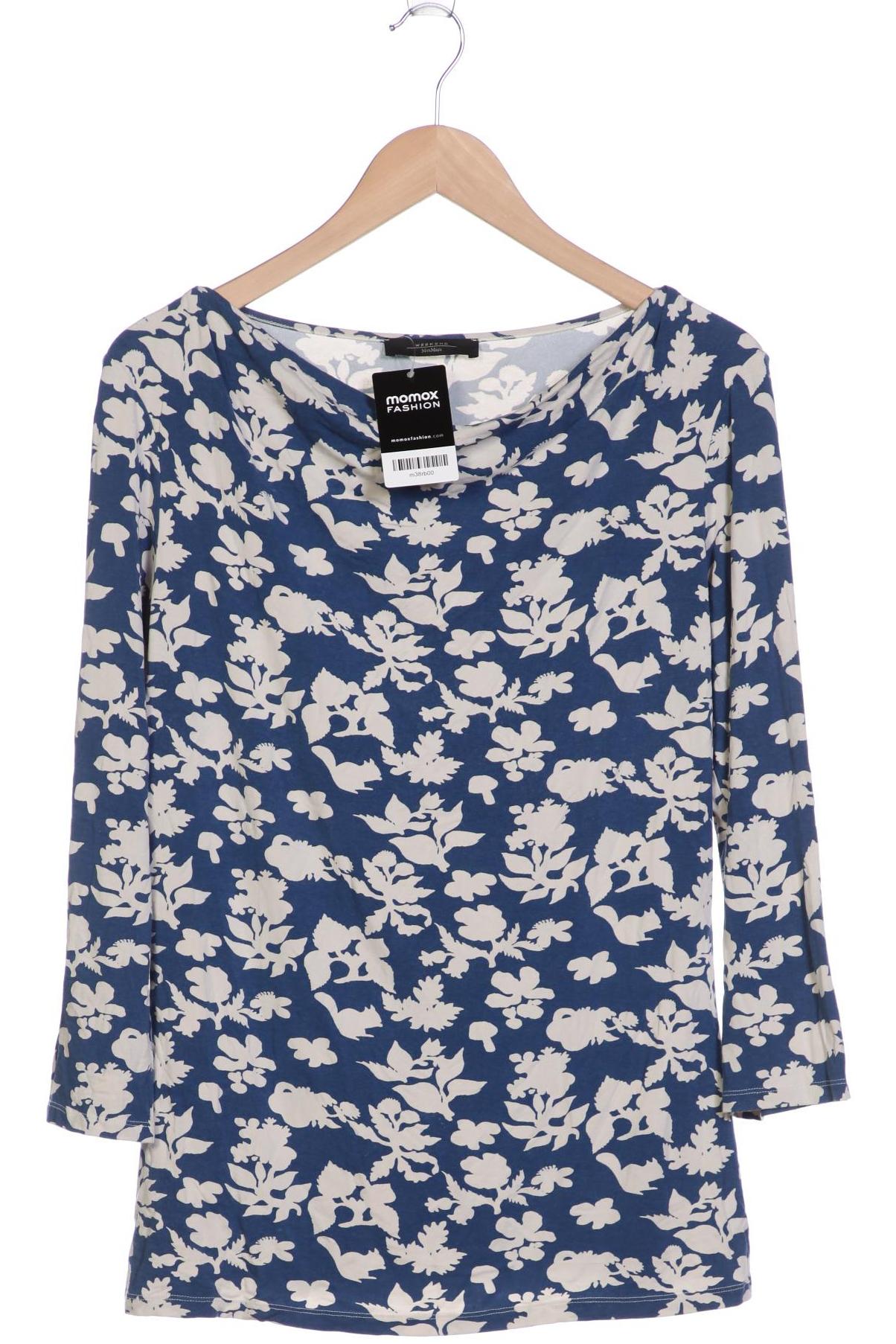 

WEEKEND Max Mara Damen Langarmshirt, blau