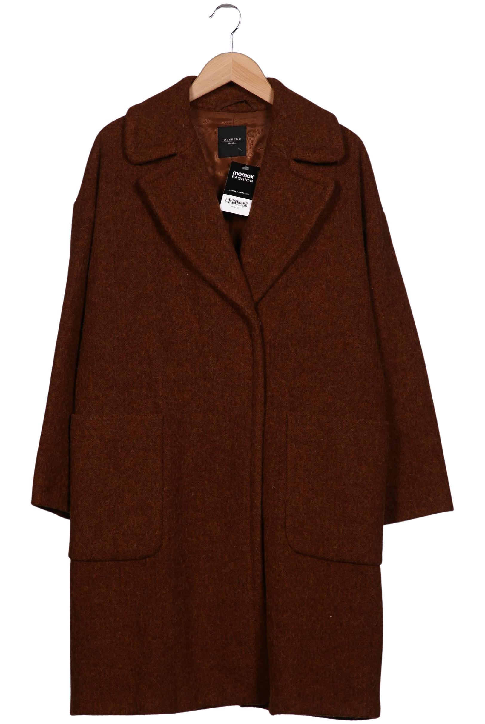 

Weekend Max Mara Damen Mantel, braun, Gr. 42