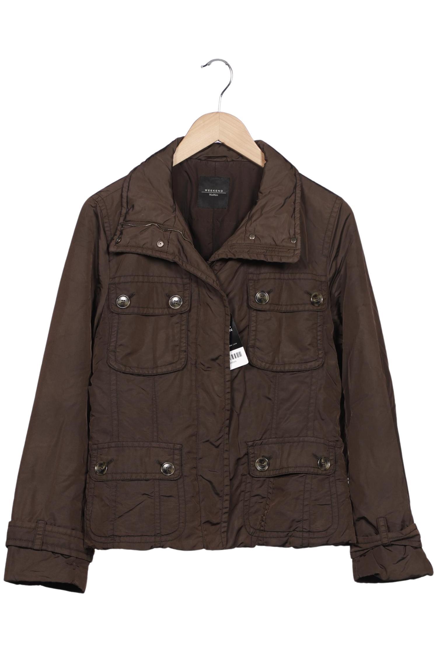

Weekend Max Mara Damen Jacke, braun, Gr. 40