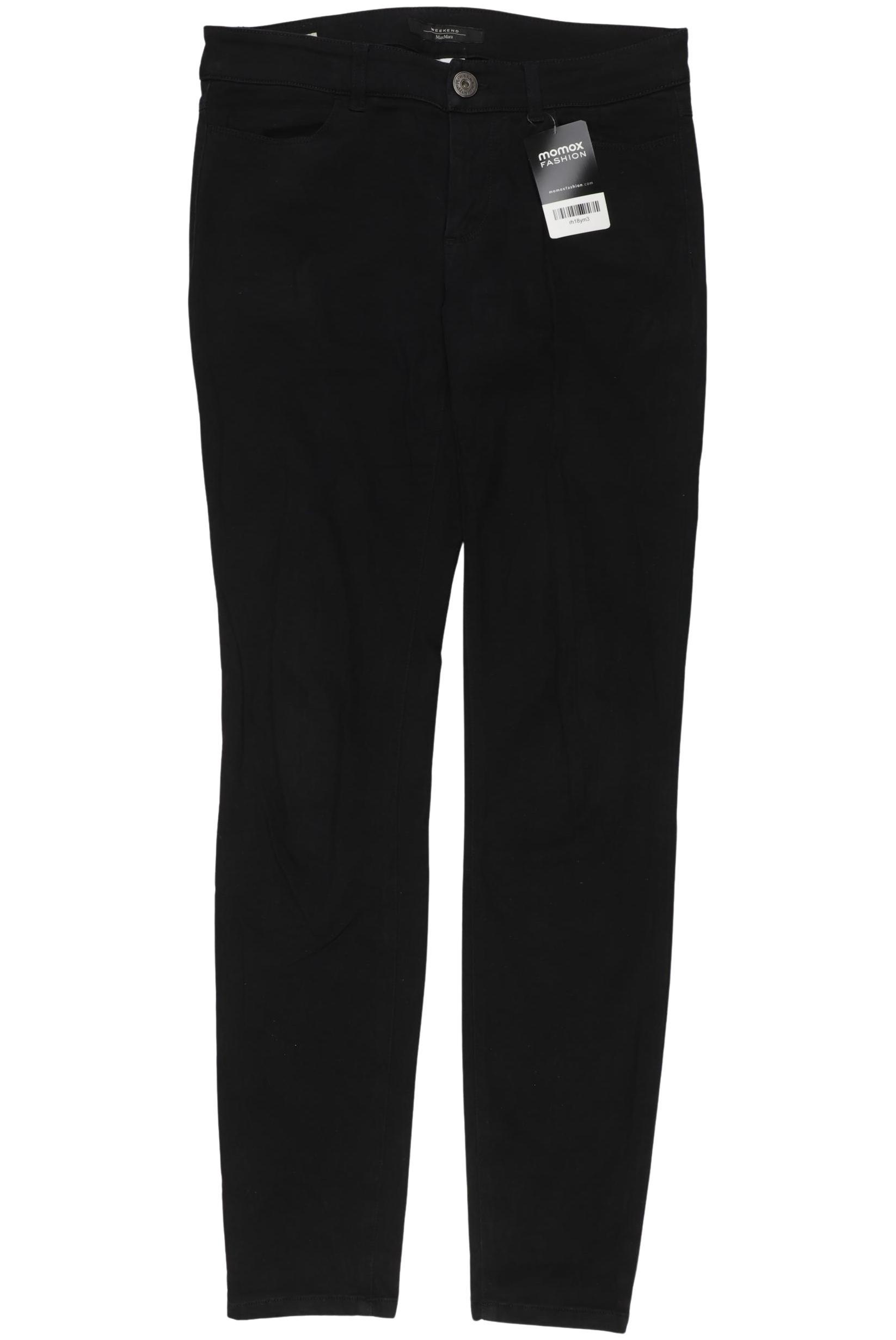 

Weekend Max Mara Damen Jeans, schwarz, Gr. 31