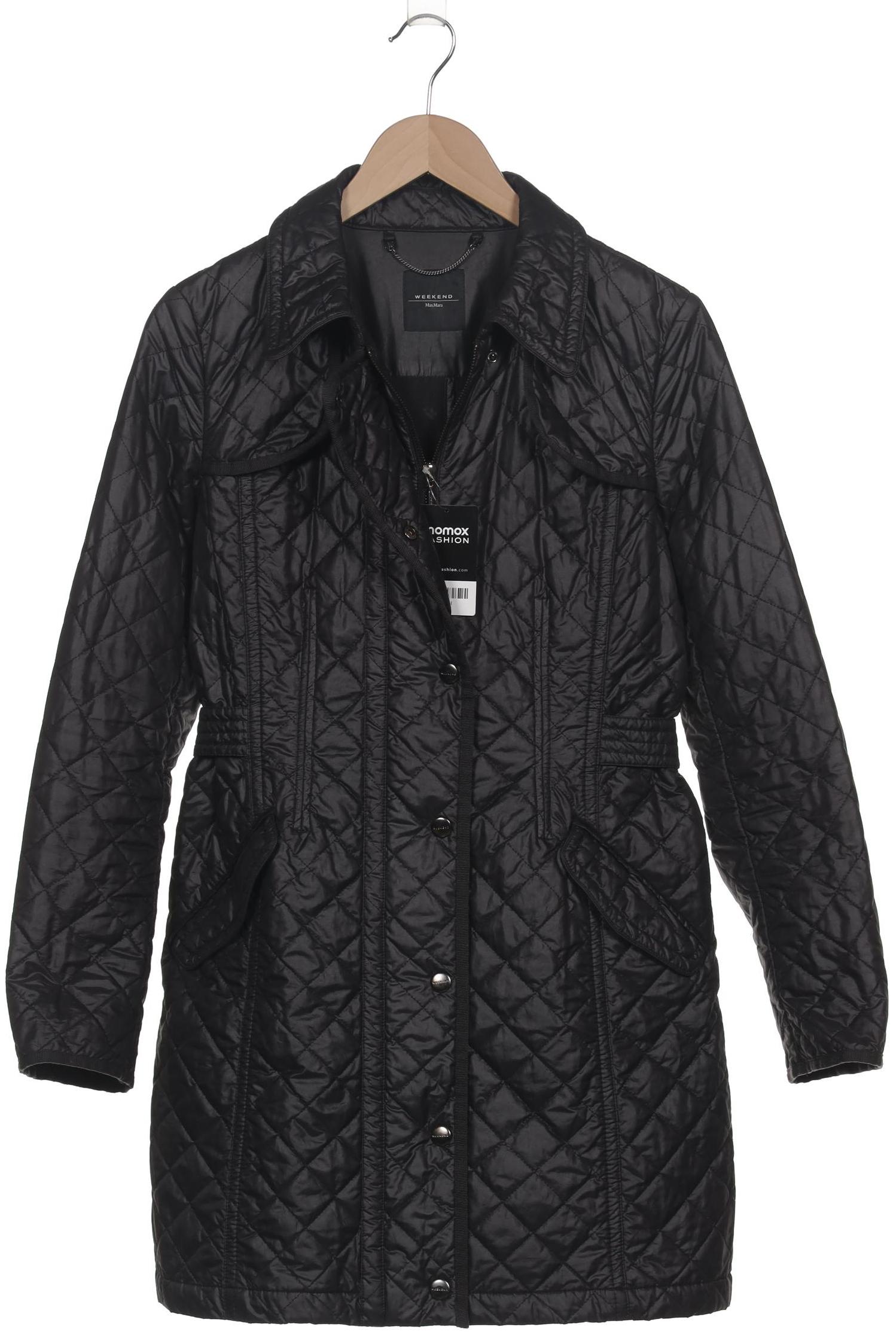 

Weekend Max Mara Damen Mantel, schwarz, Gr. 38