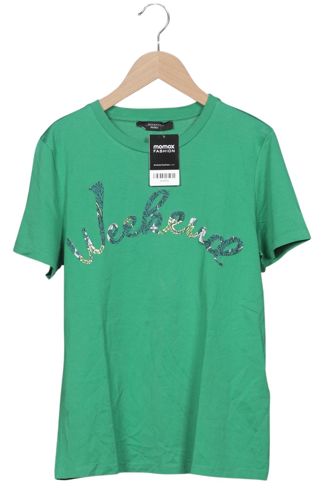 

Weekend Max Mara Damen T-Shirt, grün, Gr. 36