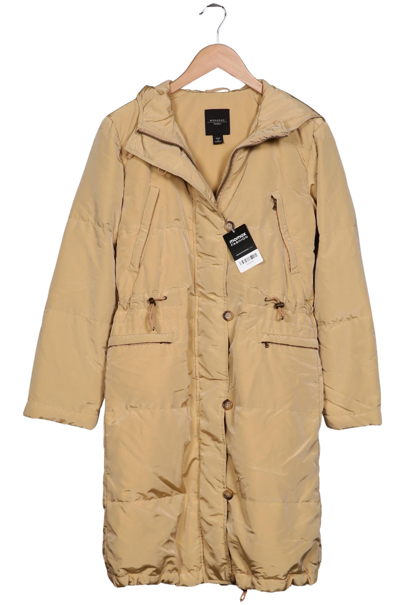 

Weekend Max Mara Damen Mantel, beige, Gr. 36