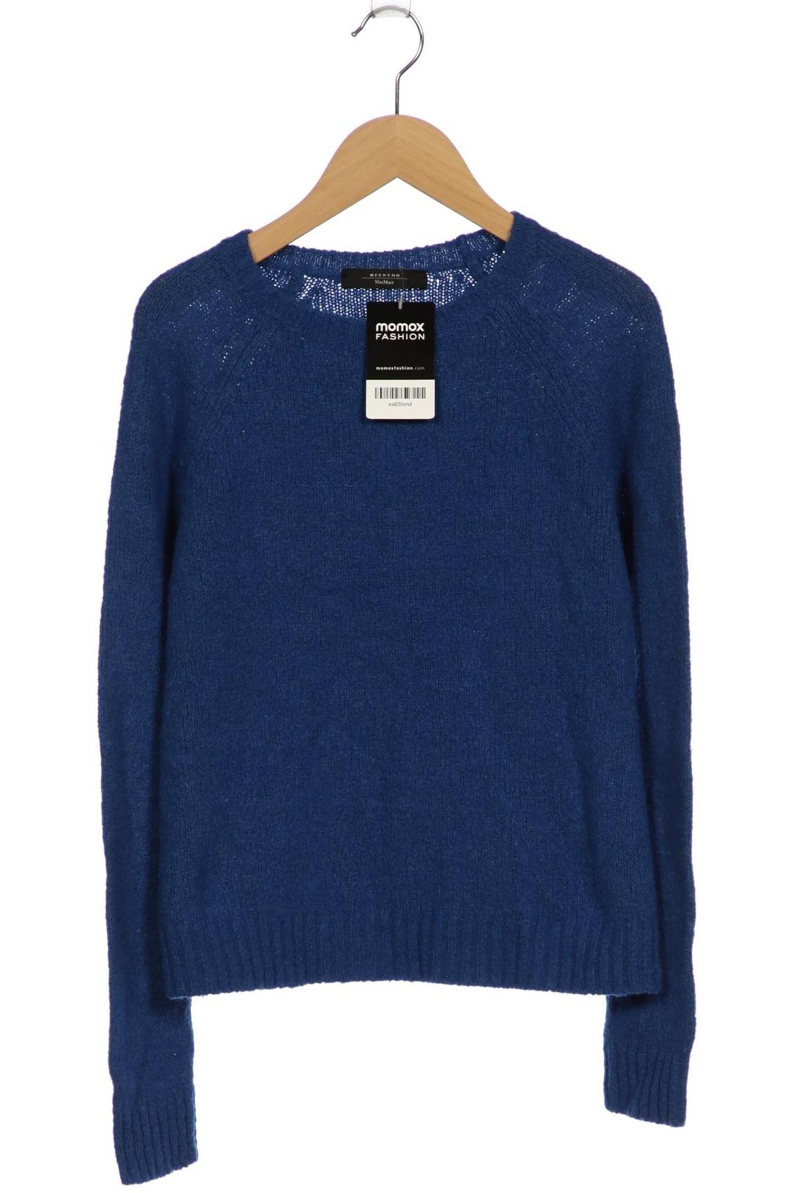 

Weekend Max Mara Damen Pullover, blau, Gr. 38