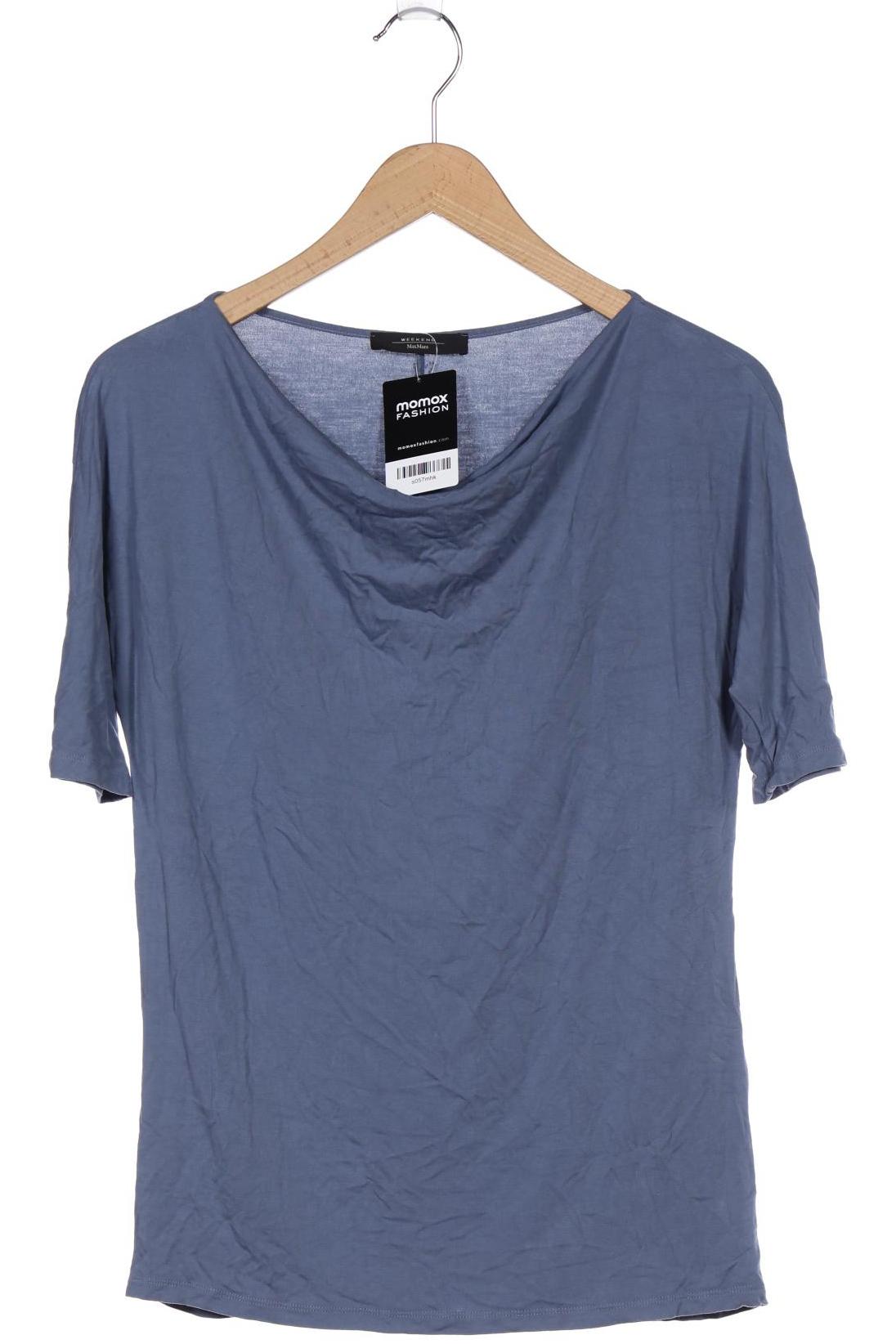 

Weekend Max Mara Damen T-Shirt, blau, Gr. 44