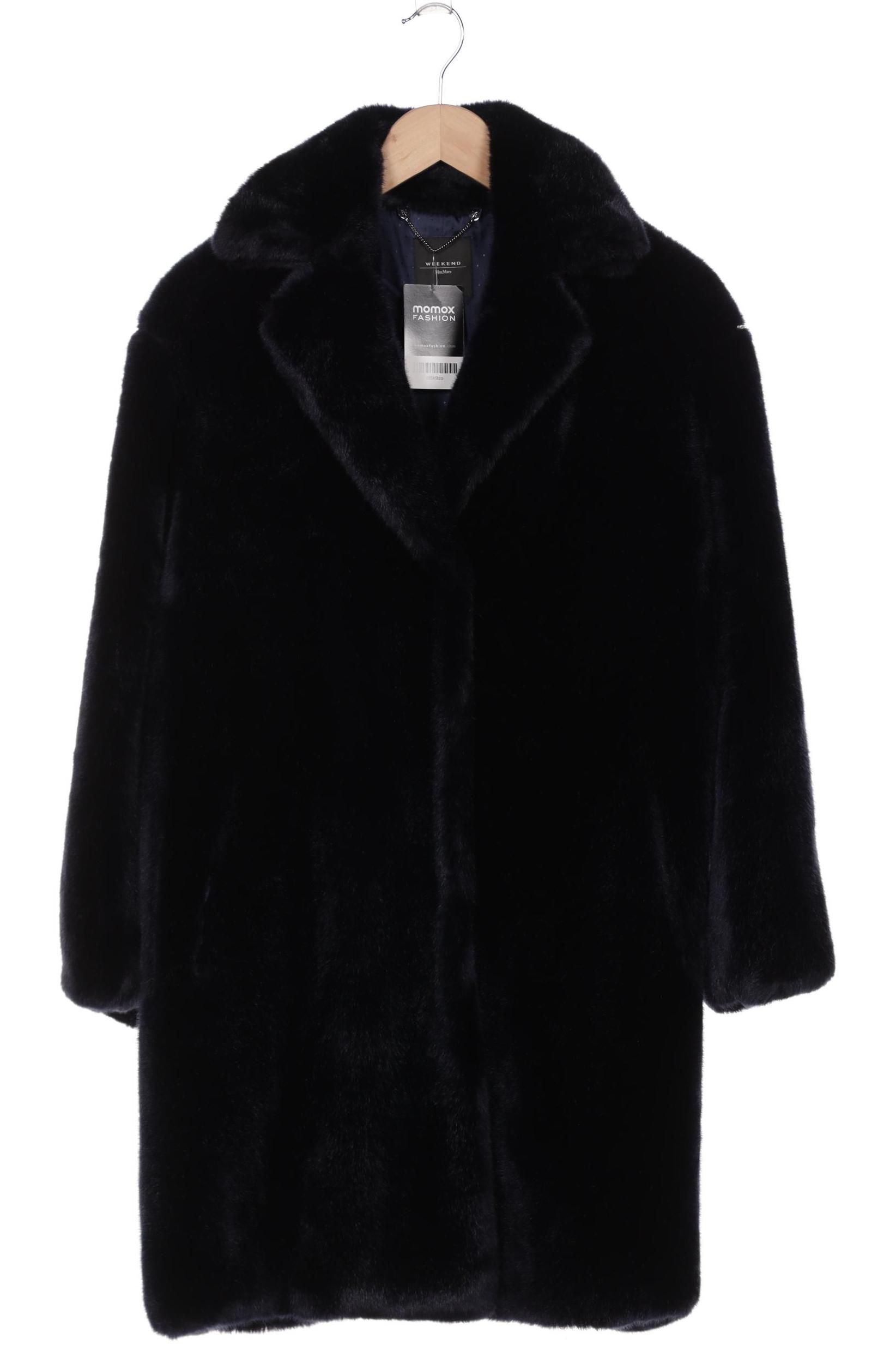 

Weekend Max Mara Damen Mantel, marineblau, Gr. 38