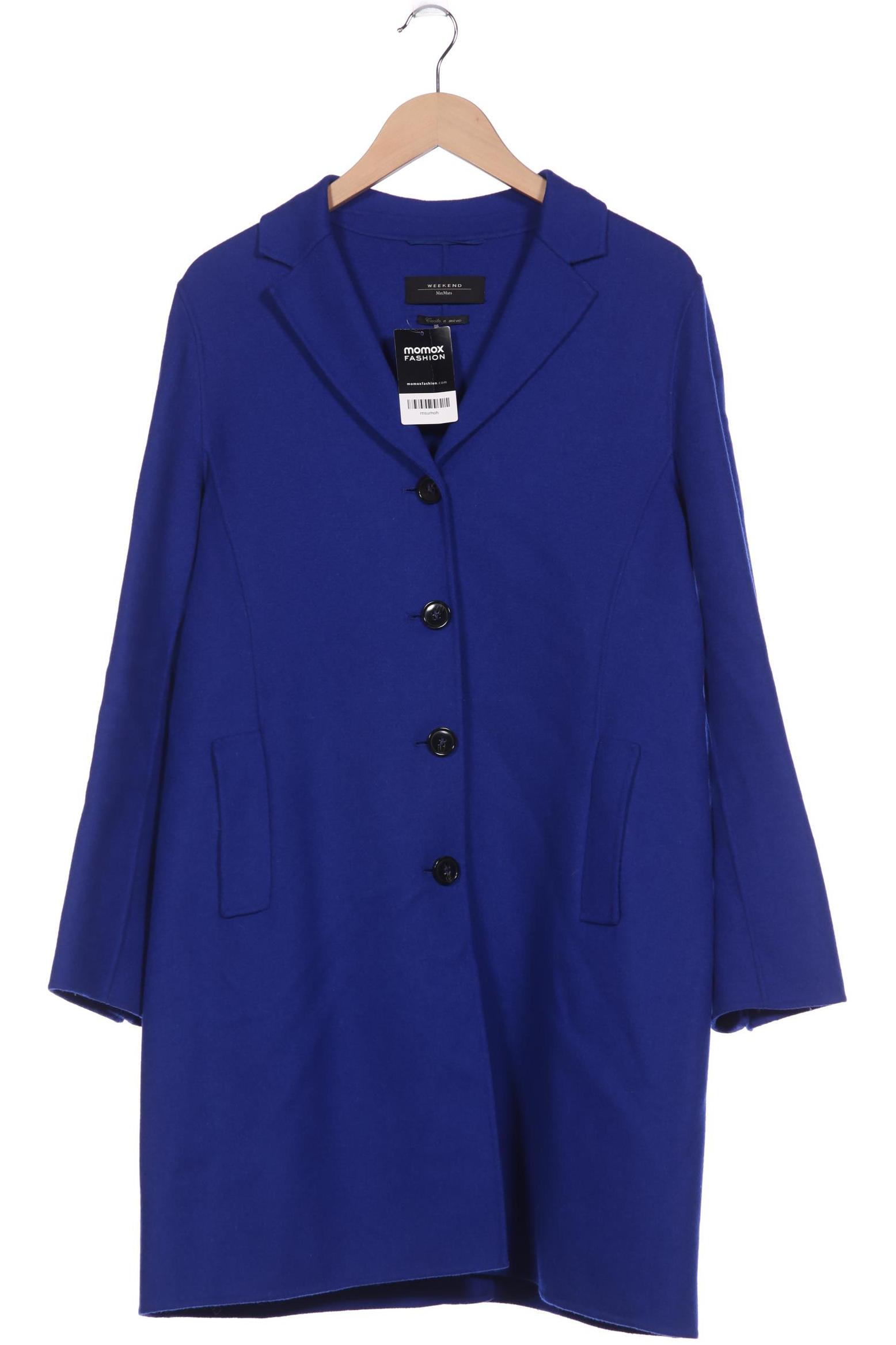 

Weekend Max Mara Damen Mantel, blau, Gr. 44