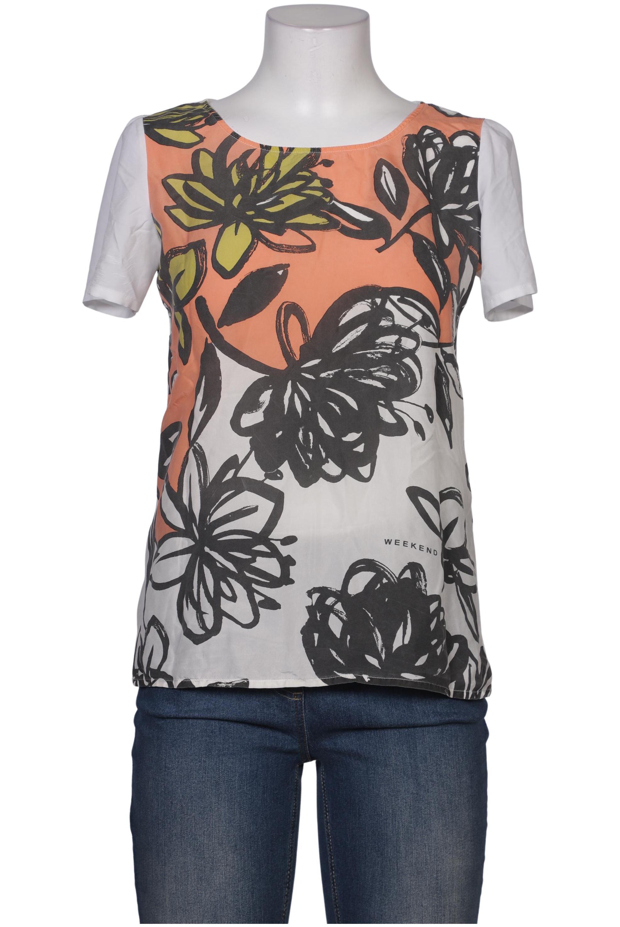 

Weekend Max Mara Damen Bluse, mehrfarbig, Gr. 38
