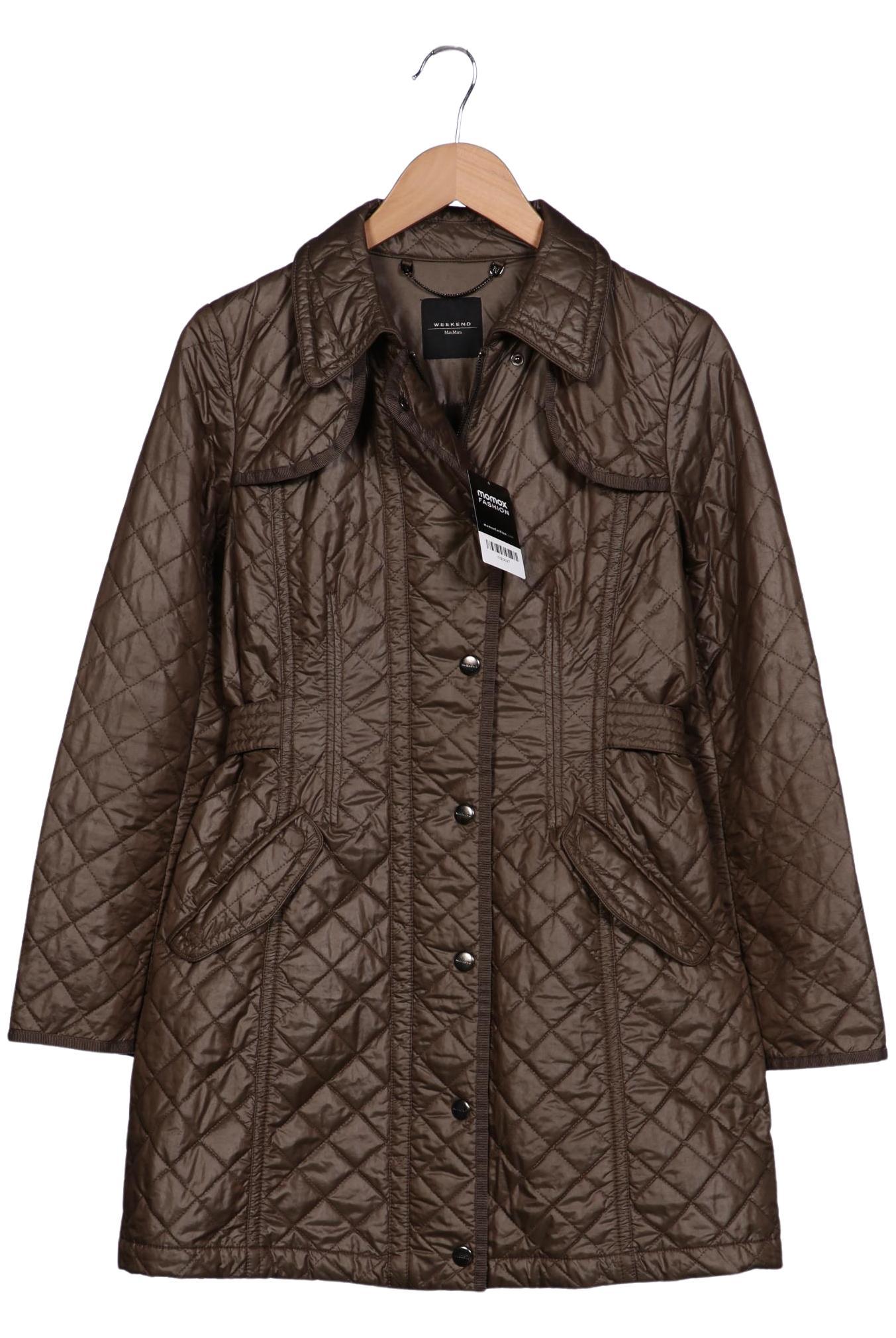 

Weekend Max Mara Damen Mantel, grün, Gr. 36