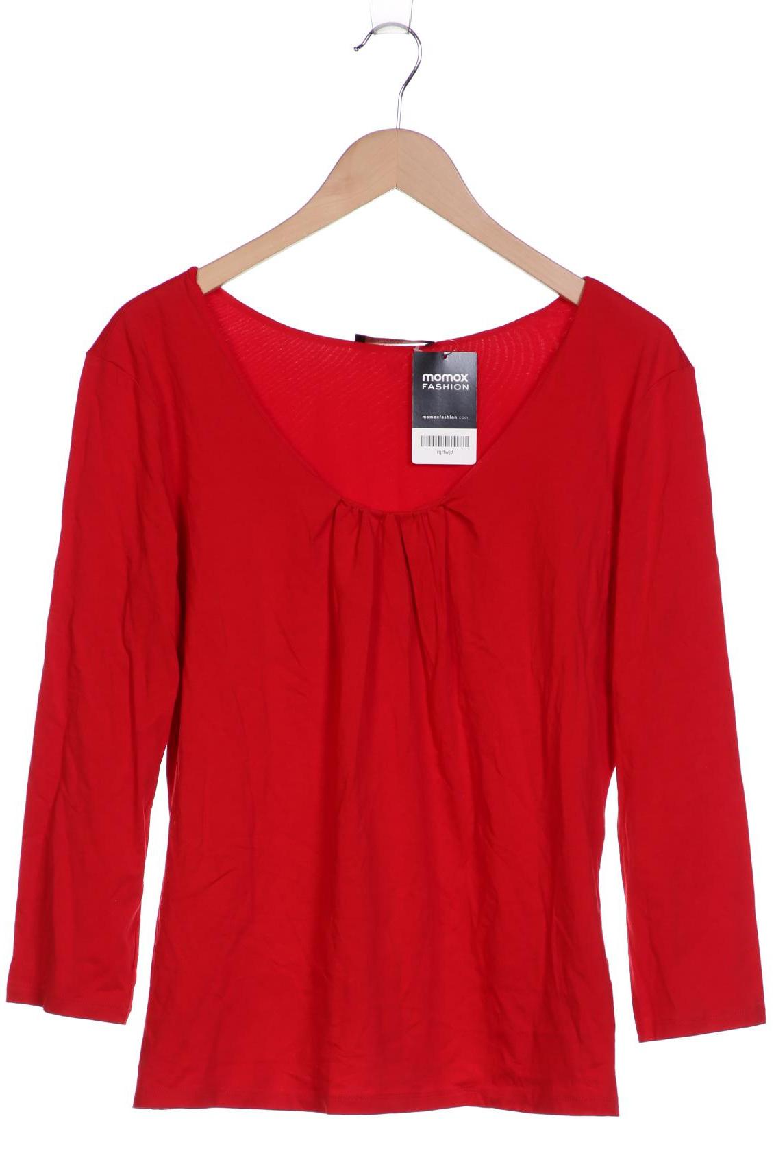 

Weekend Max Mara Damen Langarmshirt, rot, Gr. 46