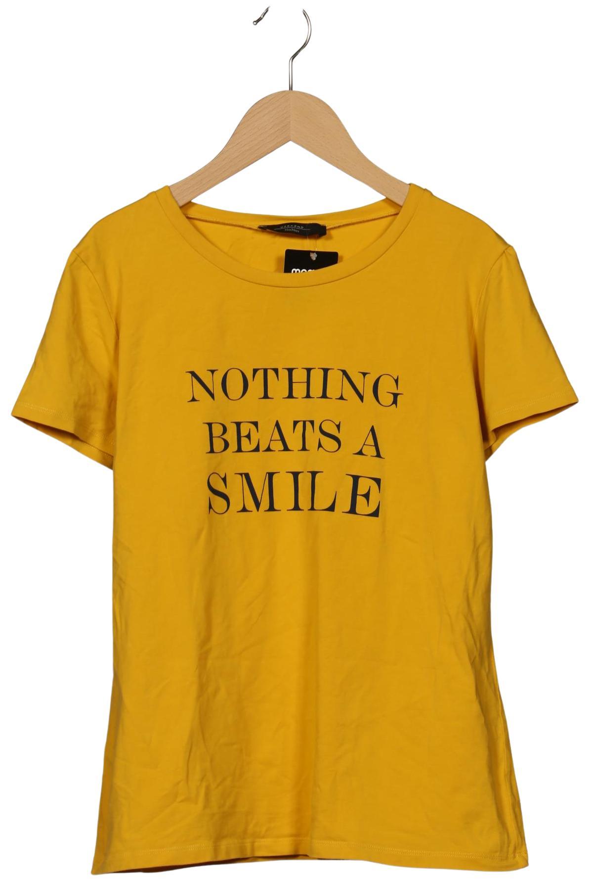 

Weekend Max Mara Damen T-Shirt, gelb, Gr. 38