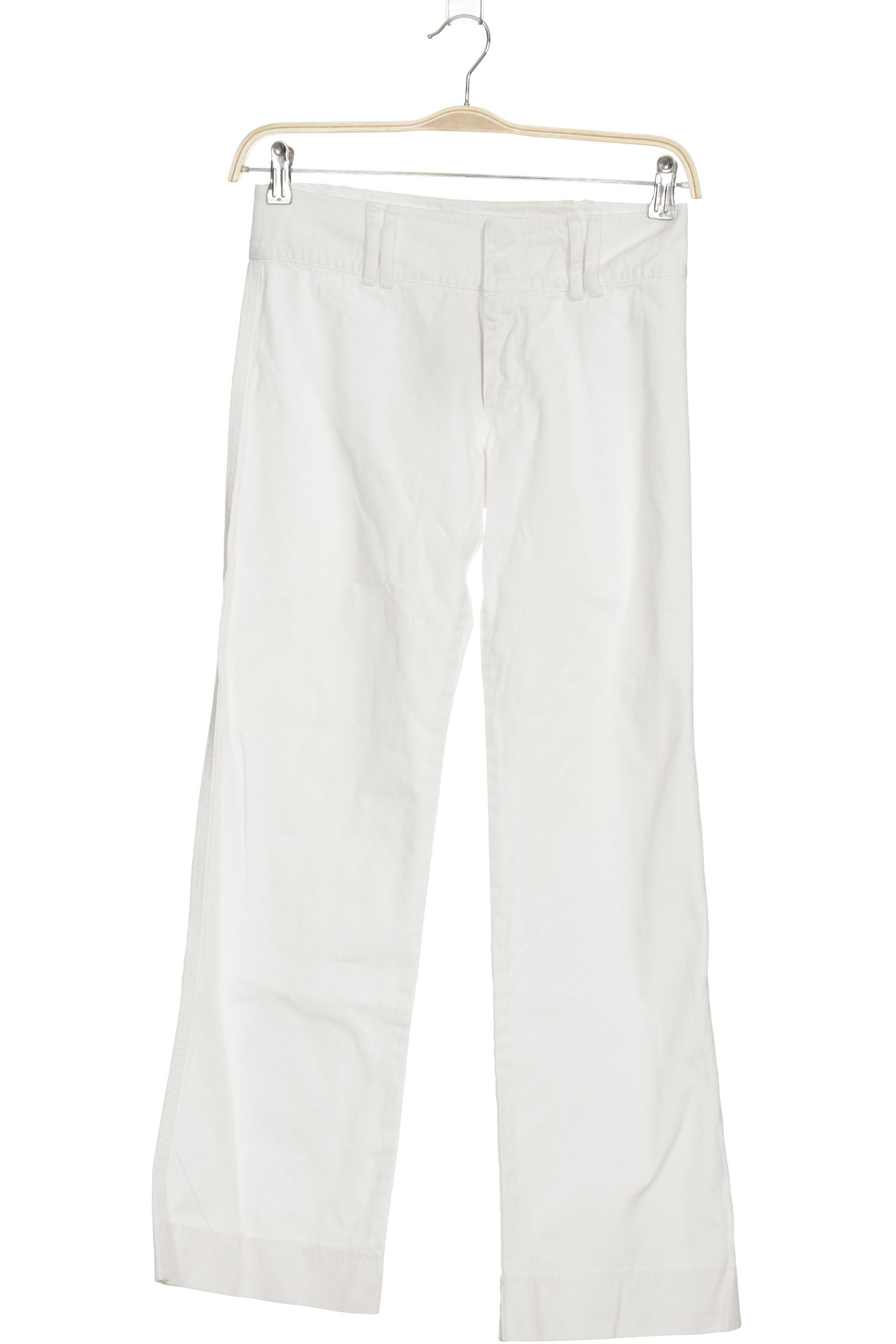 

Weekend Max Mara Damen Stoffhose, weiß, Gr. 36