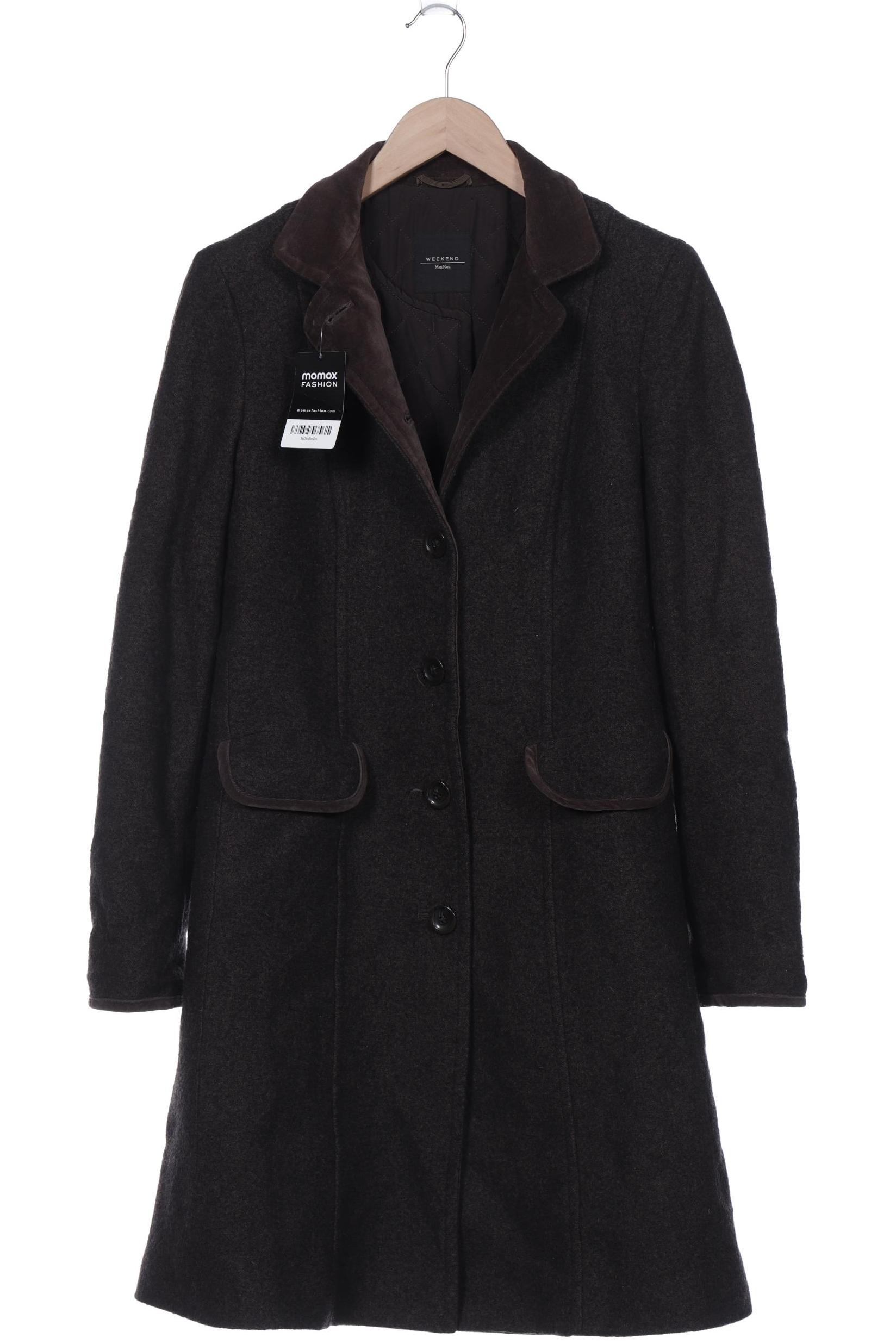 

Weekend Max Mara Damen Mantel, braun, Gr. 40