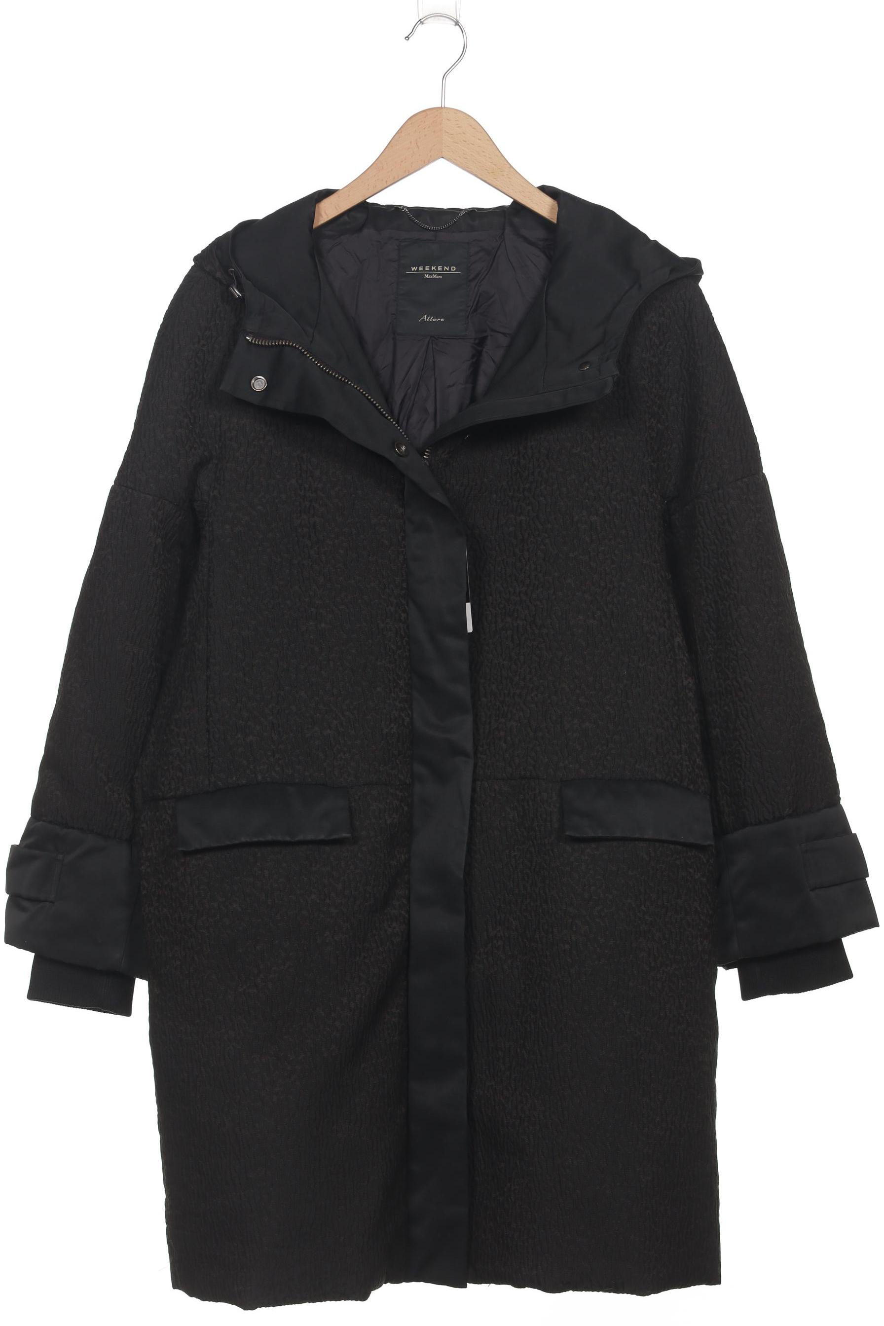 

Weekend Max Mara Damen Mantel, schwarz, Gr. 48