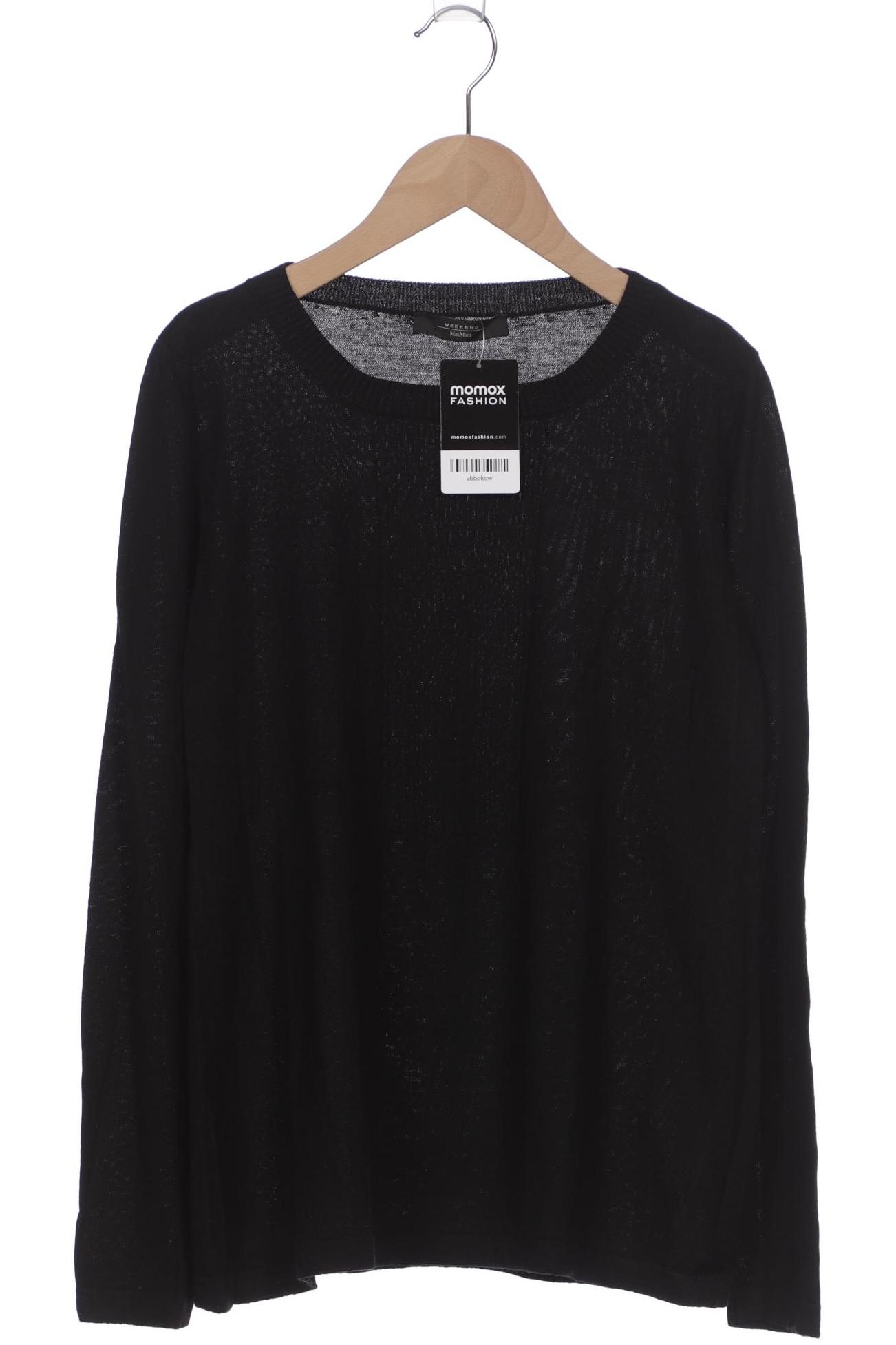 

Weekend Max Mara Damen Pullover, schwarz, Gr. 42