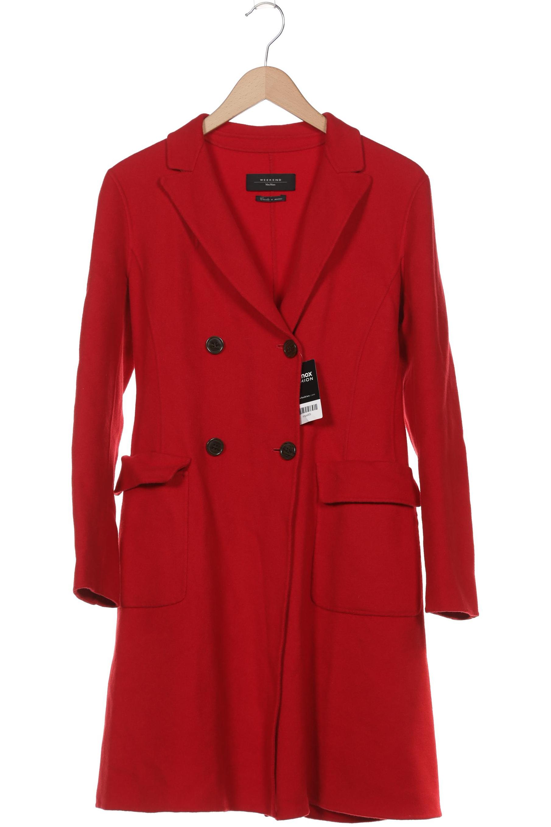 

Weekend Max Mara Damen Mantel, rot, Gr. 42