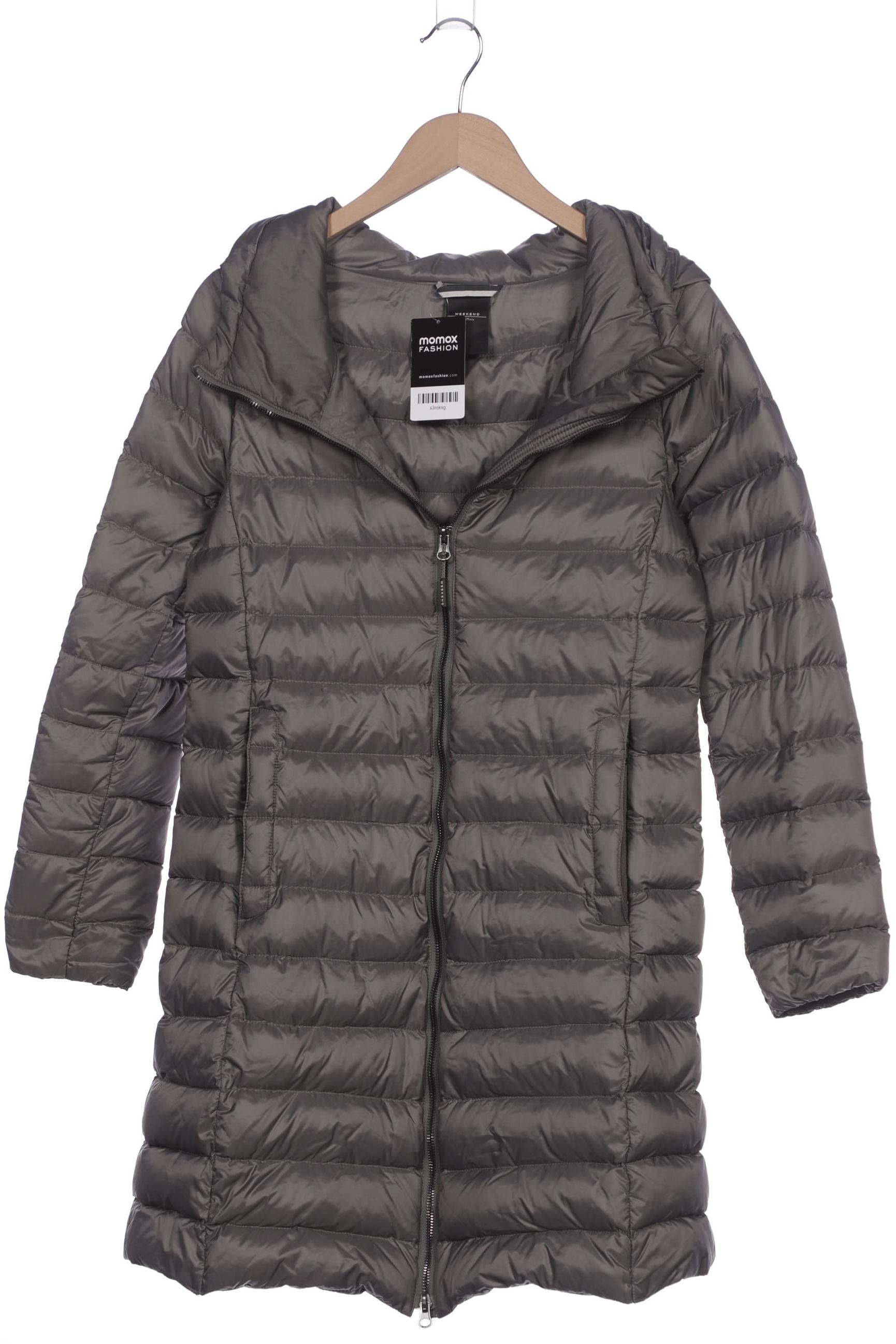

Weekend Max Mara Damen Mantel, grau, Gr. 38