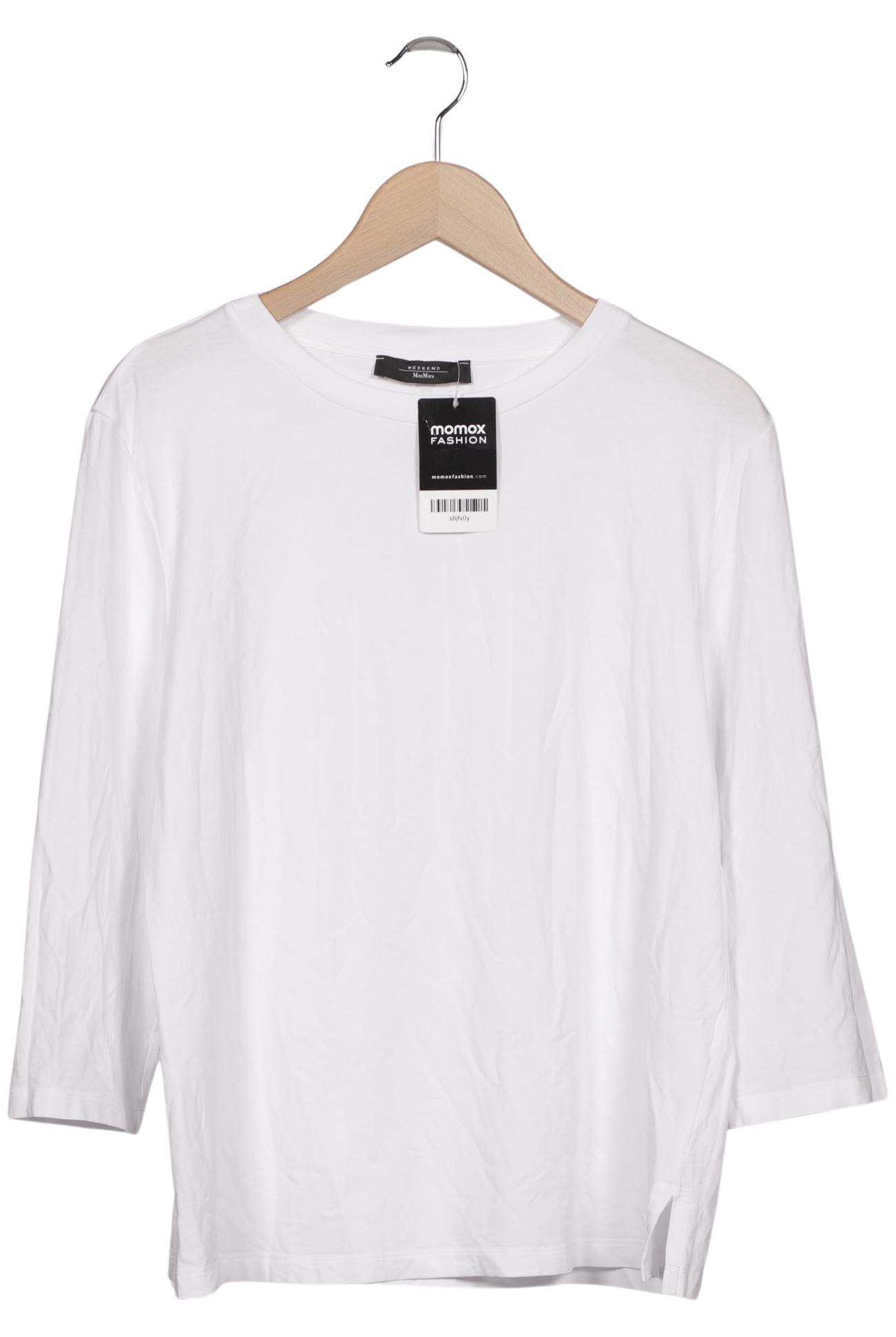 

Weekend Max Mara Damen T-Shirt, weiß, Gr. 42