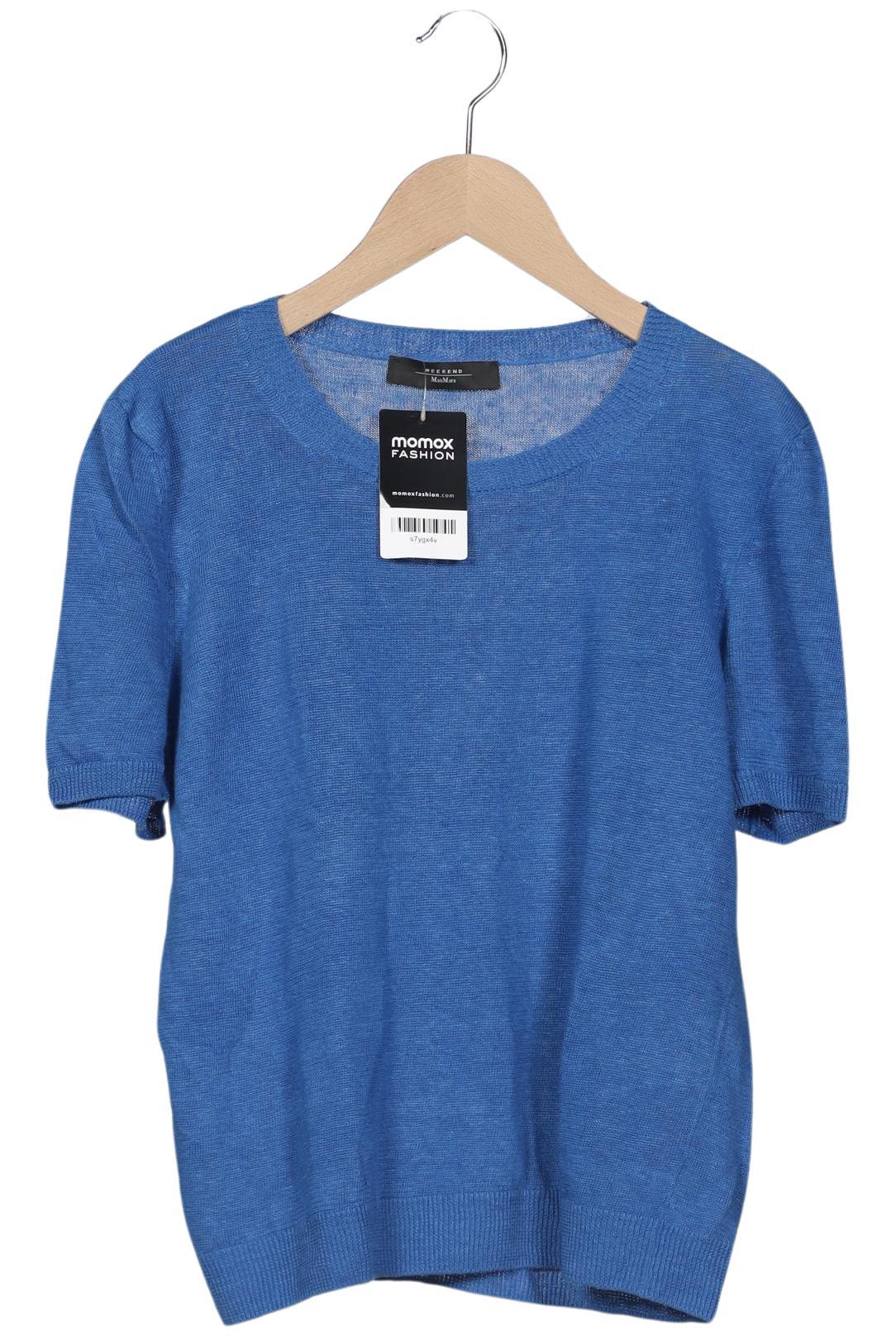 

Weekend Max Mara Damen T-Shirt, blau, Gr. 38