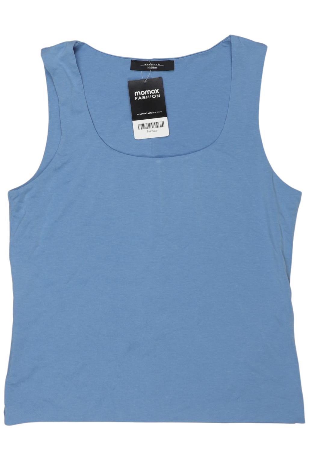 

Weekend Max Mara Damen Top, hellblau, Gr. 36