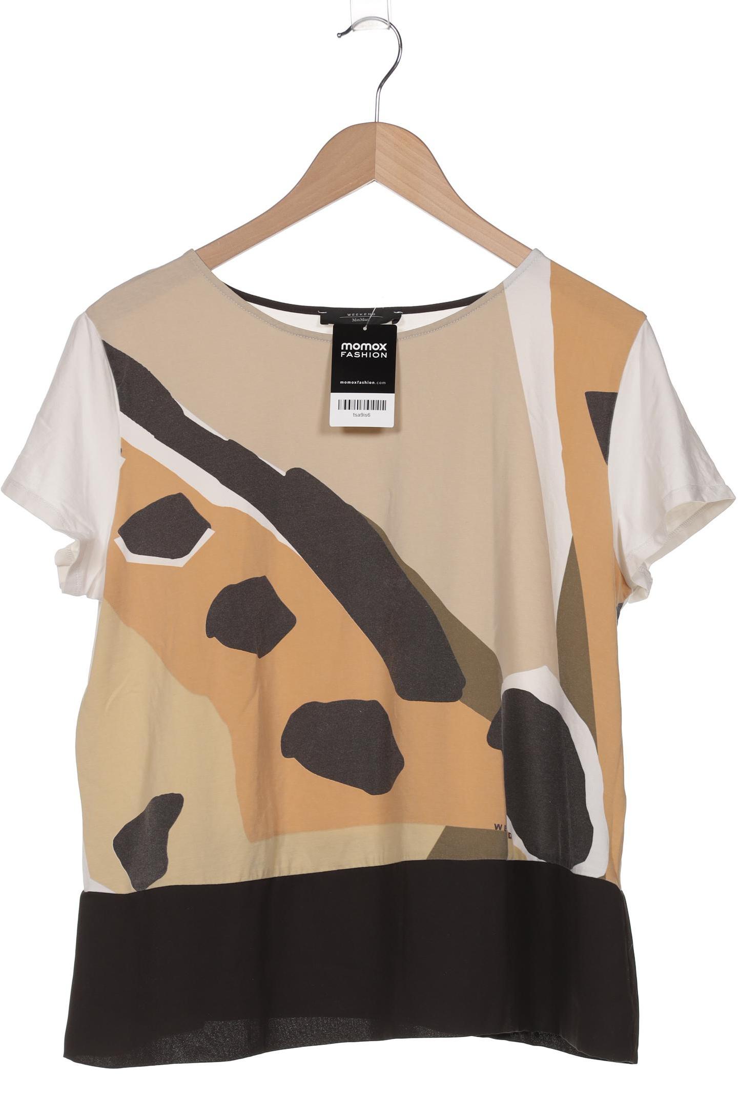 

Weekend Max Mara Damen T-Shirt, beige, Gr. 44